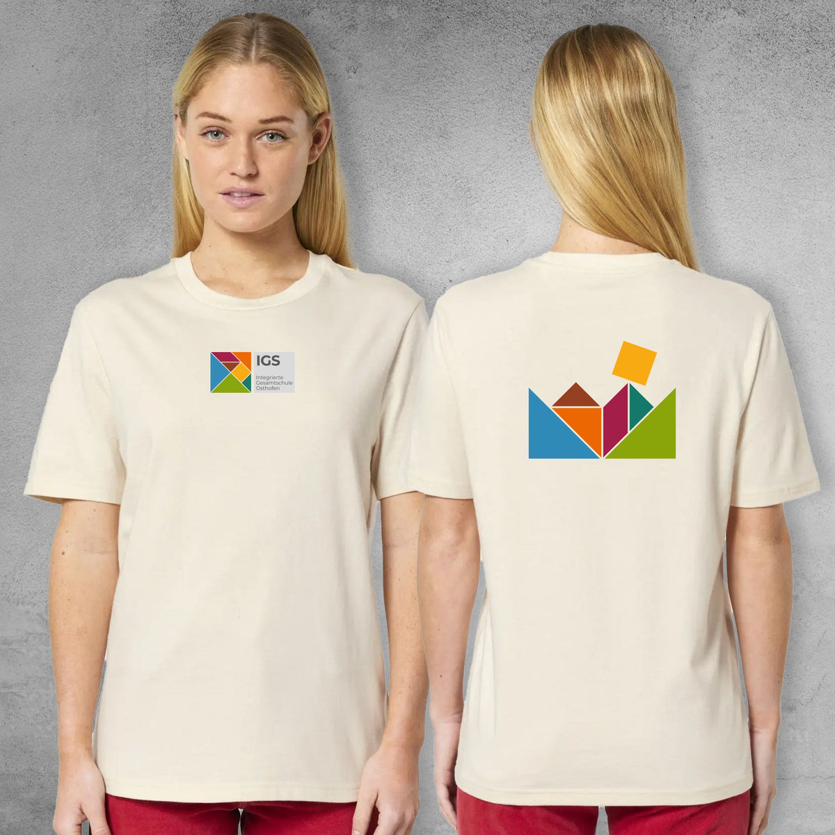 IGS Osthofen T-Shirt – Kunst