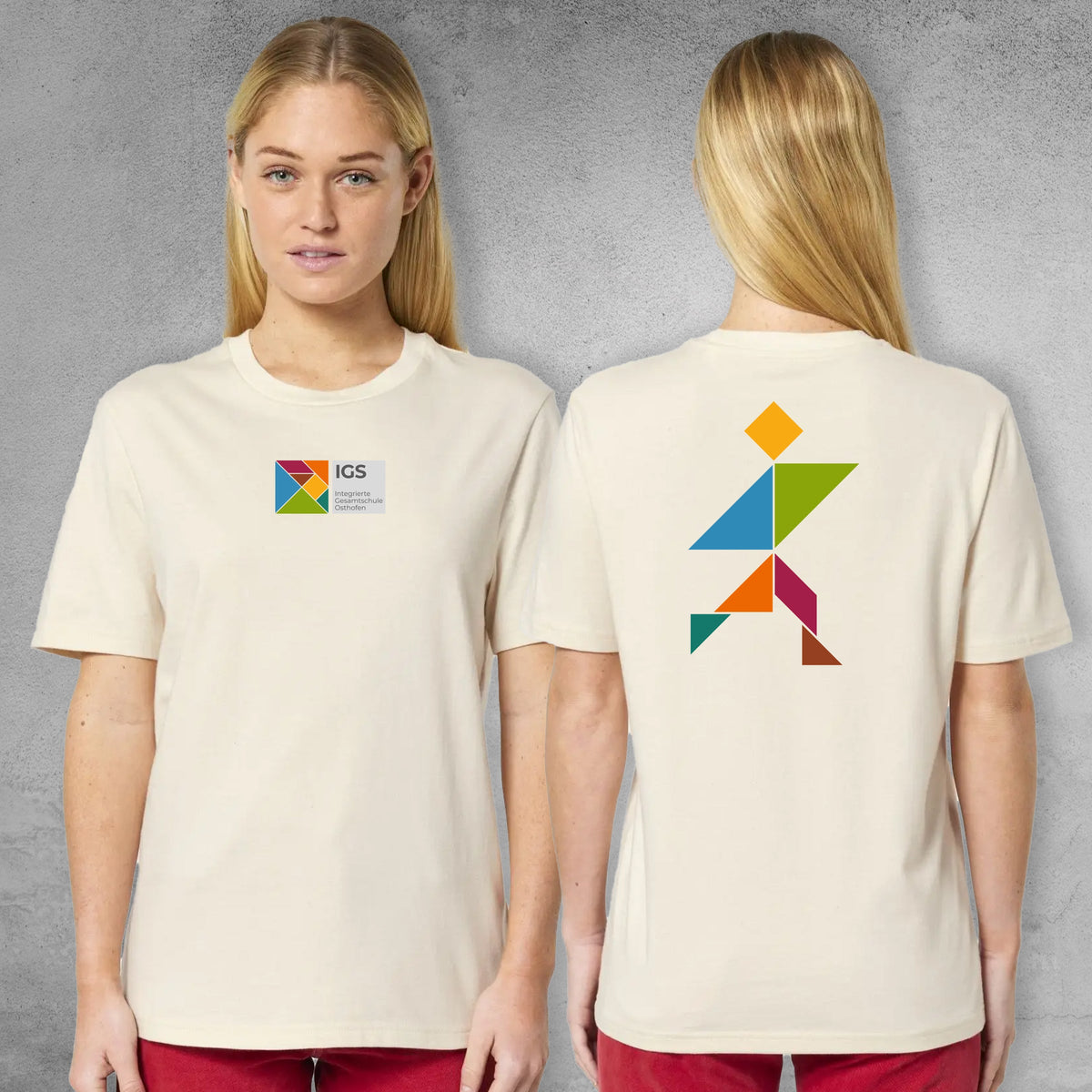 IGS Osthofen T-Shirt – Laufen
