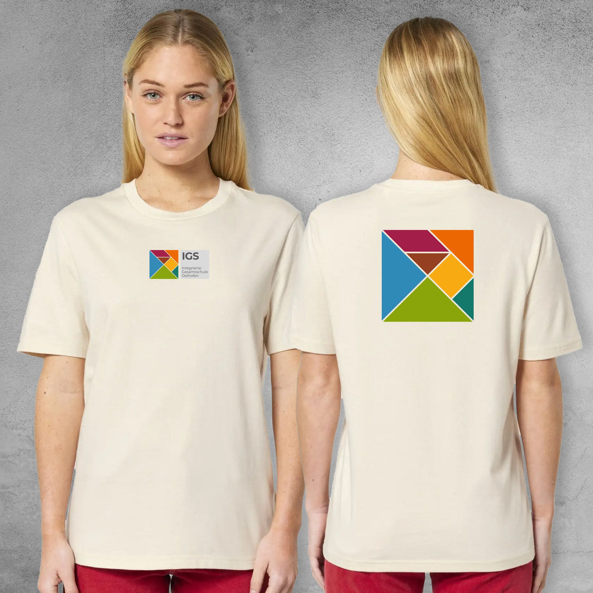 IGS Osthofen T-Shirt – Quadrat