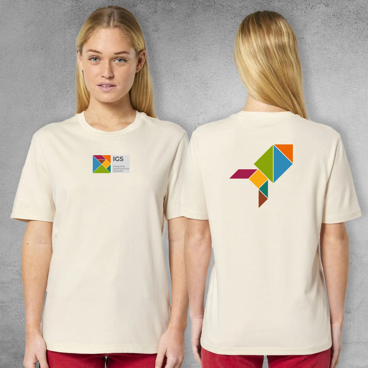 IGS Osthofen T-Shirt – Rakete