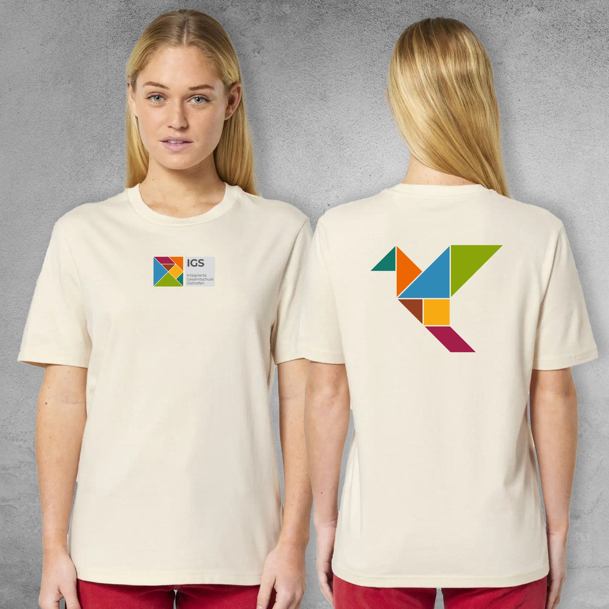 IGS Osthofen T-Shirt – Vogel
