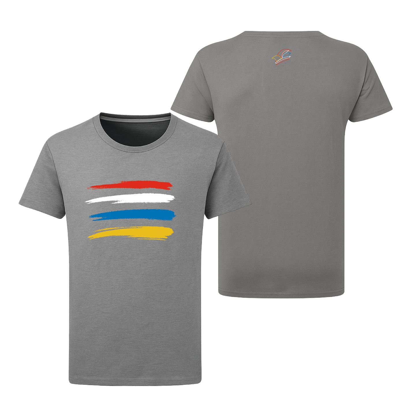 Shirt - Närrische Streifen