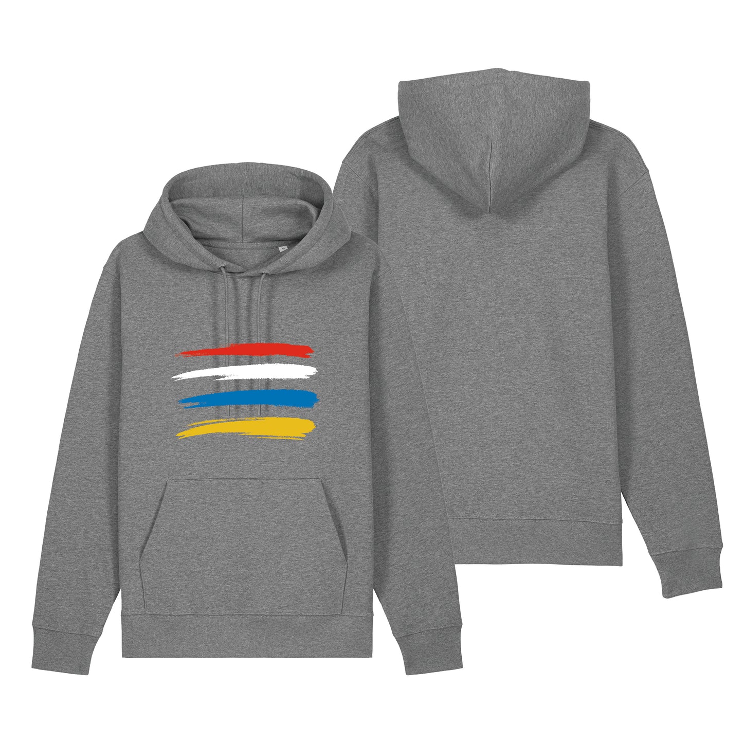 Hoodie - Närrische Streifen