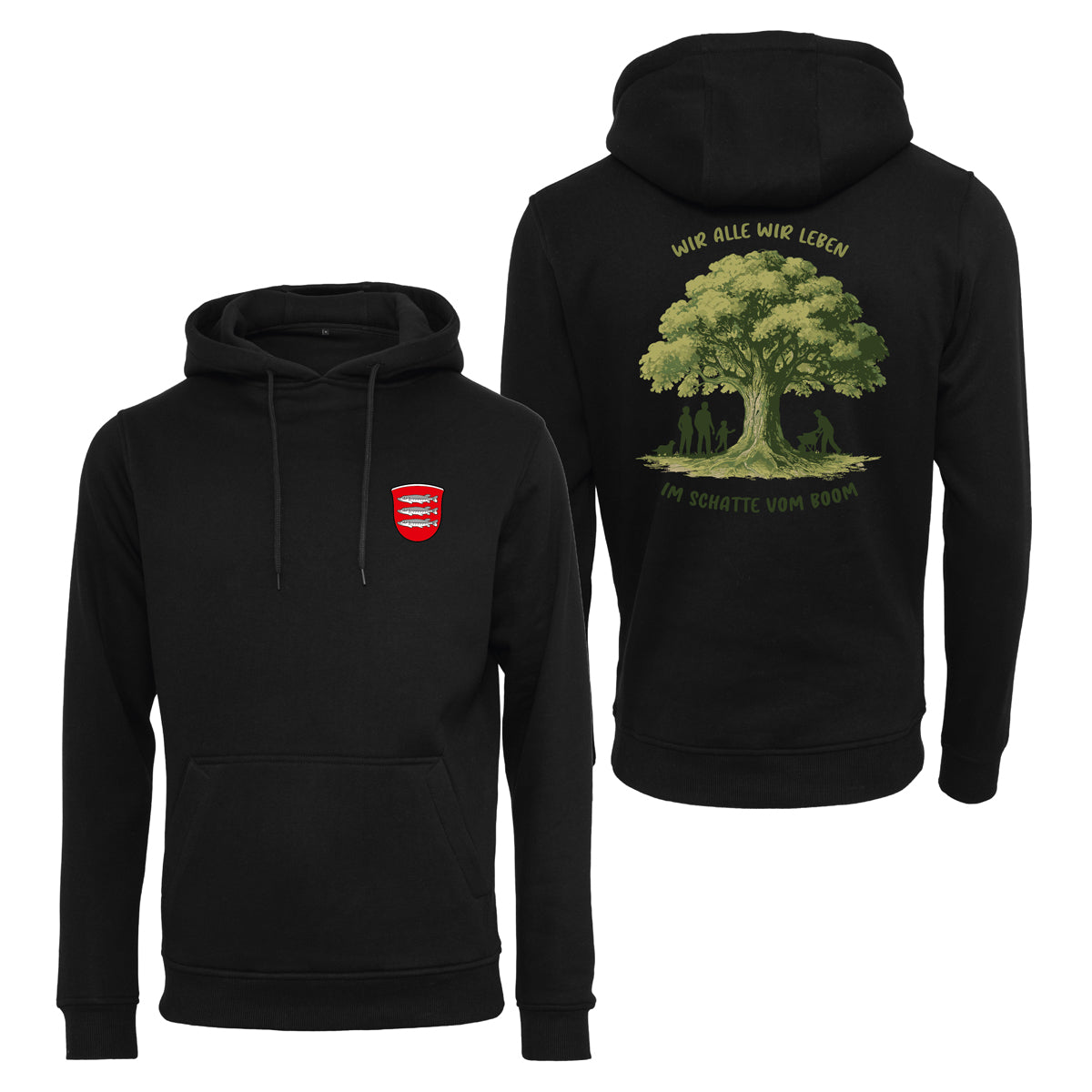 Hoodie - Schatte vom Boom (Unisex)