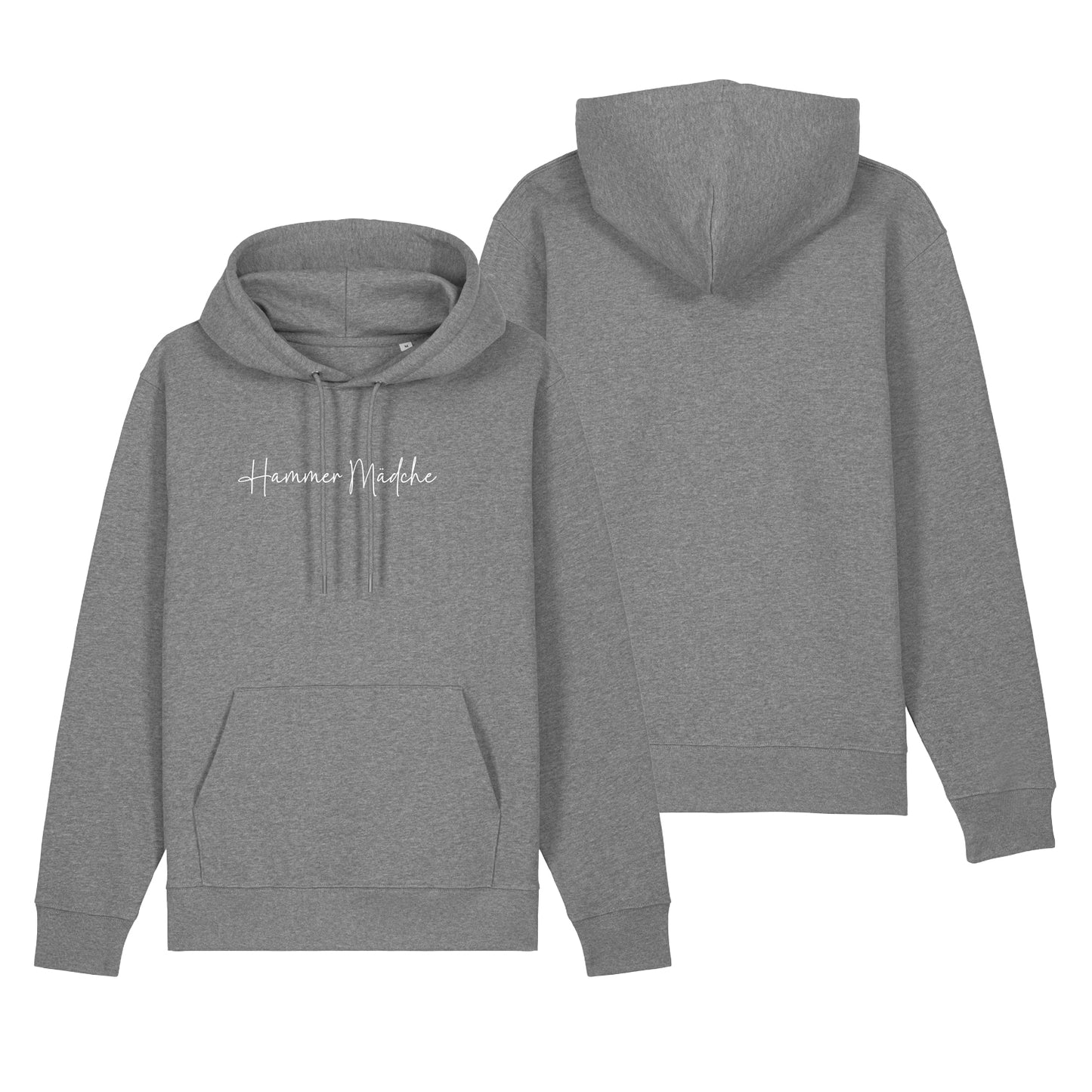 Hoodie - Hammer Mädche (Unisex)