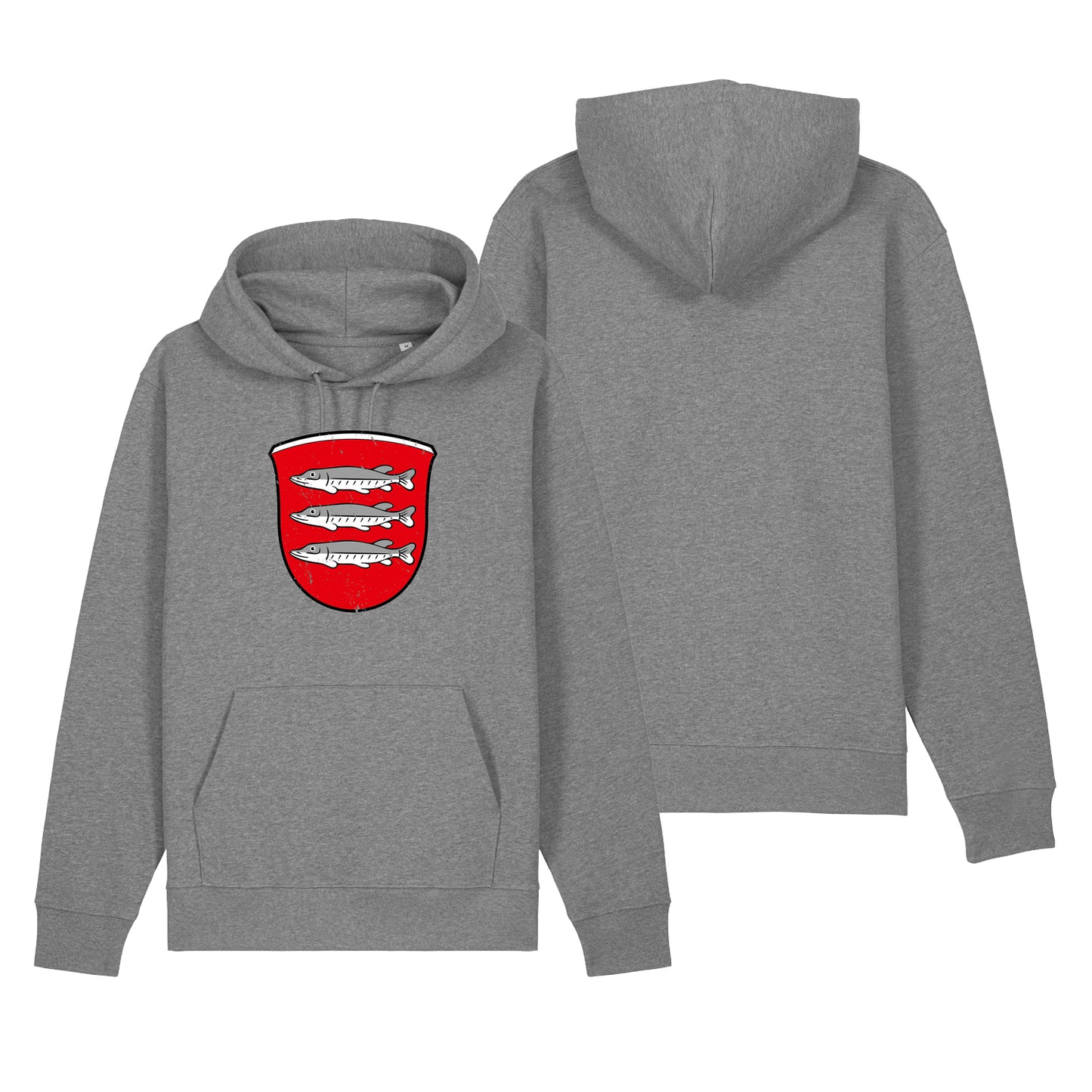 Hoodie - Wappen groß (Kids)