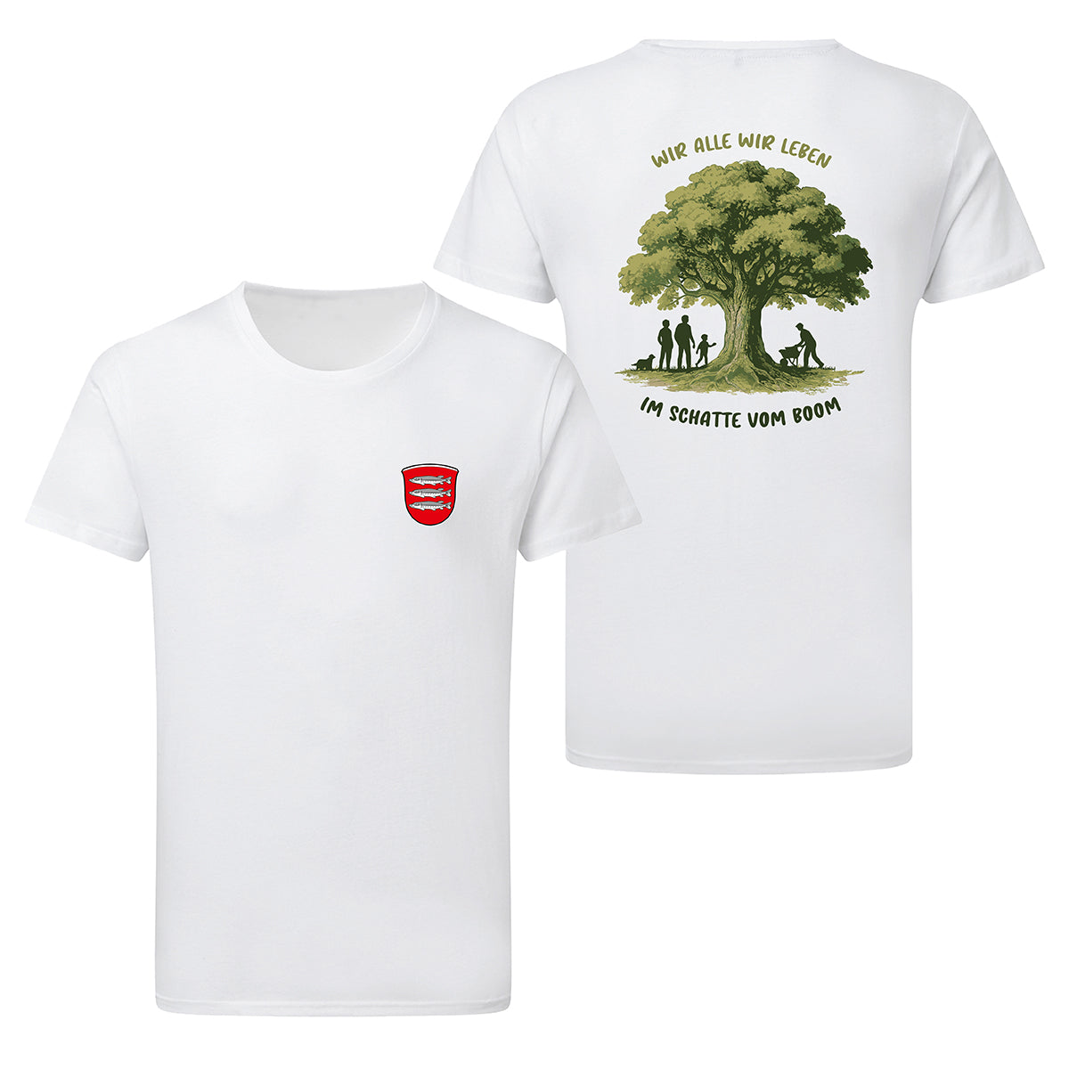 Shirt - Schatte vom Boom (Unisex)