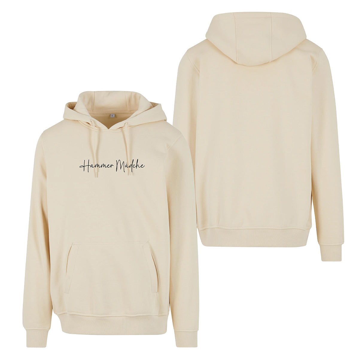 Hoodie - Hammer Mädche (Unisex)