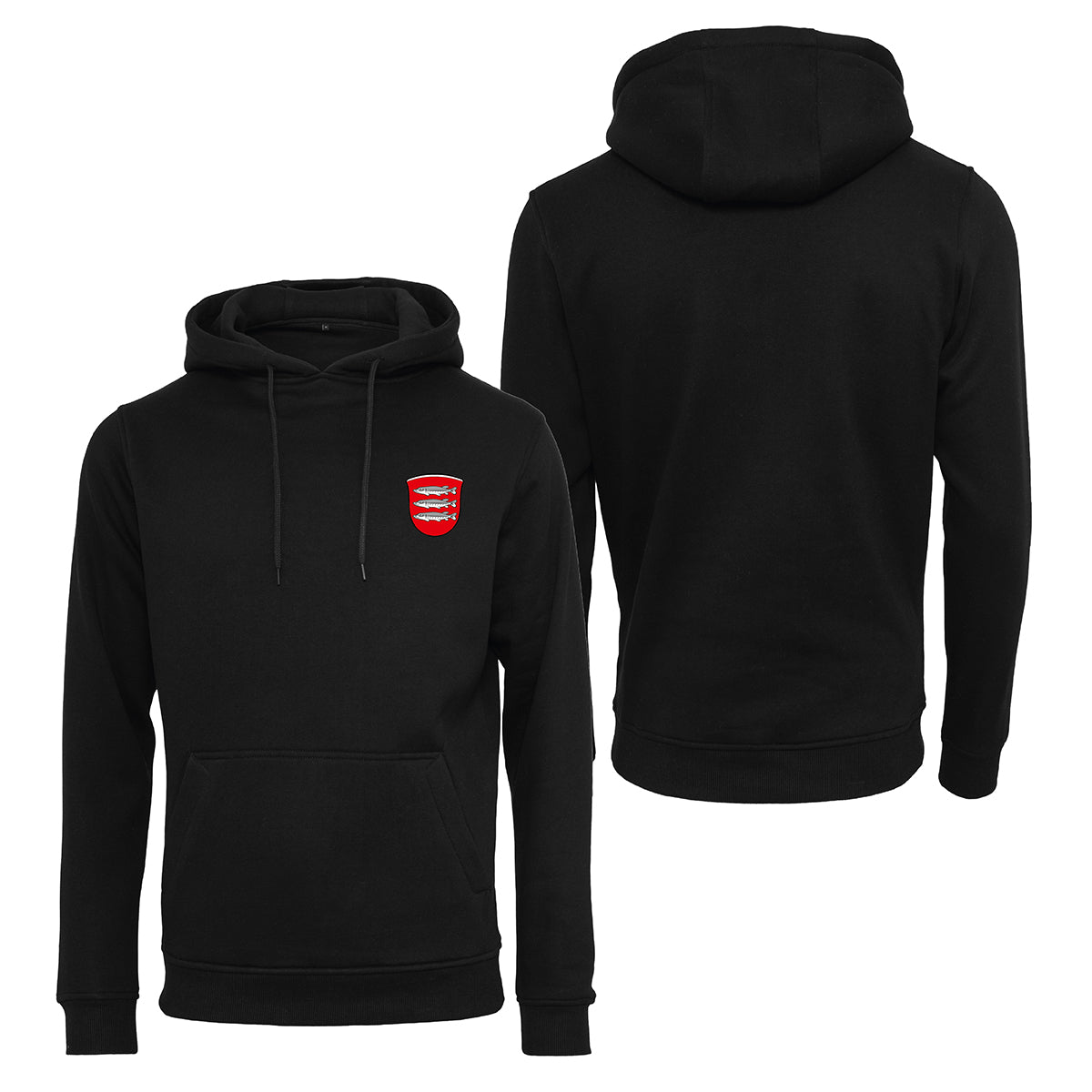 Hoodie - Wappen klein (Kids)