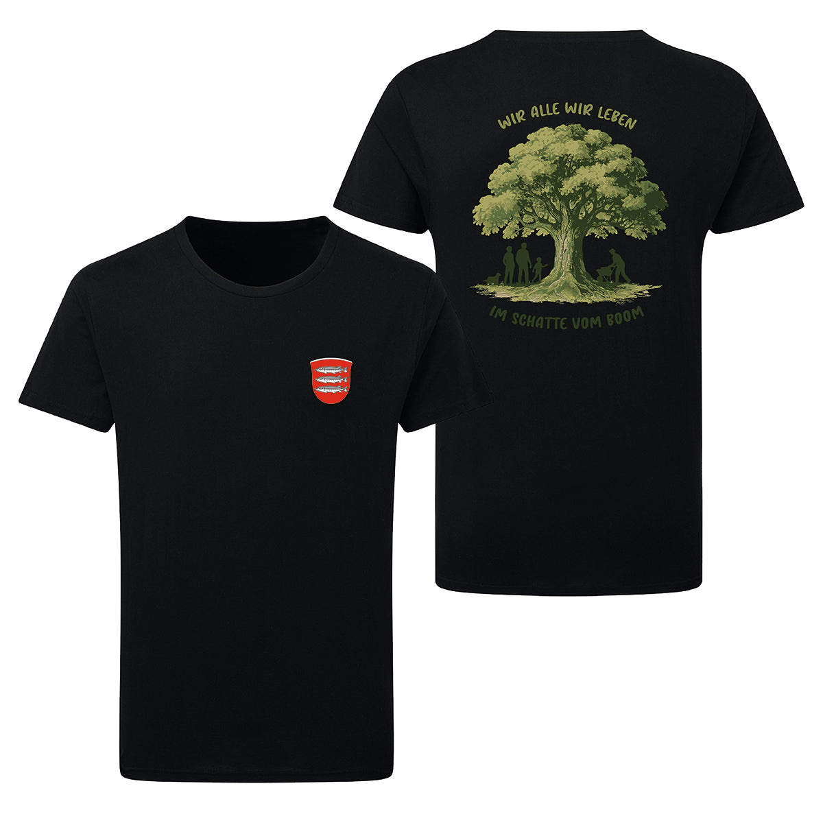Shirt - Schatte vom Boom (Unisex)