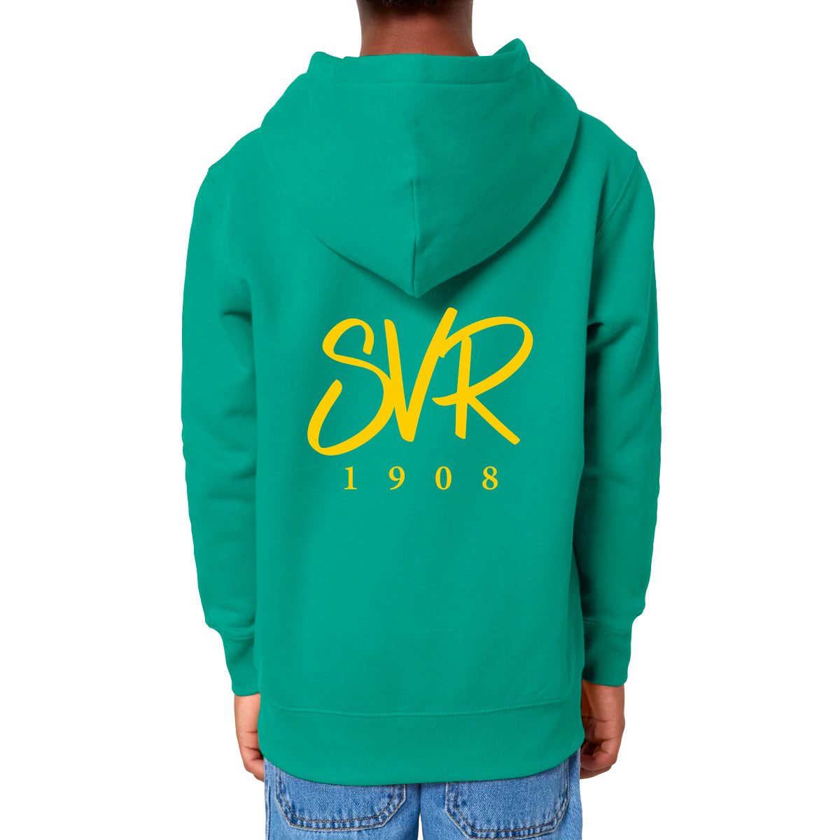 SVR Hoodie Kids grün