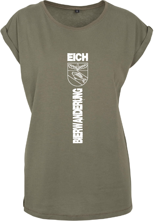 Frauen olive vertikal