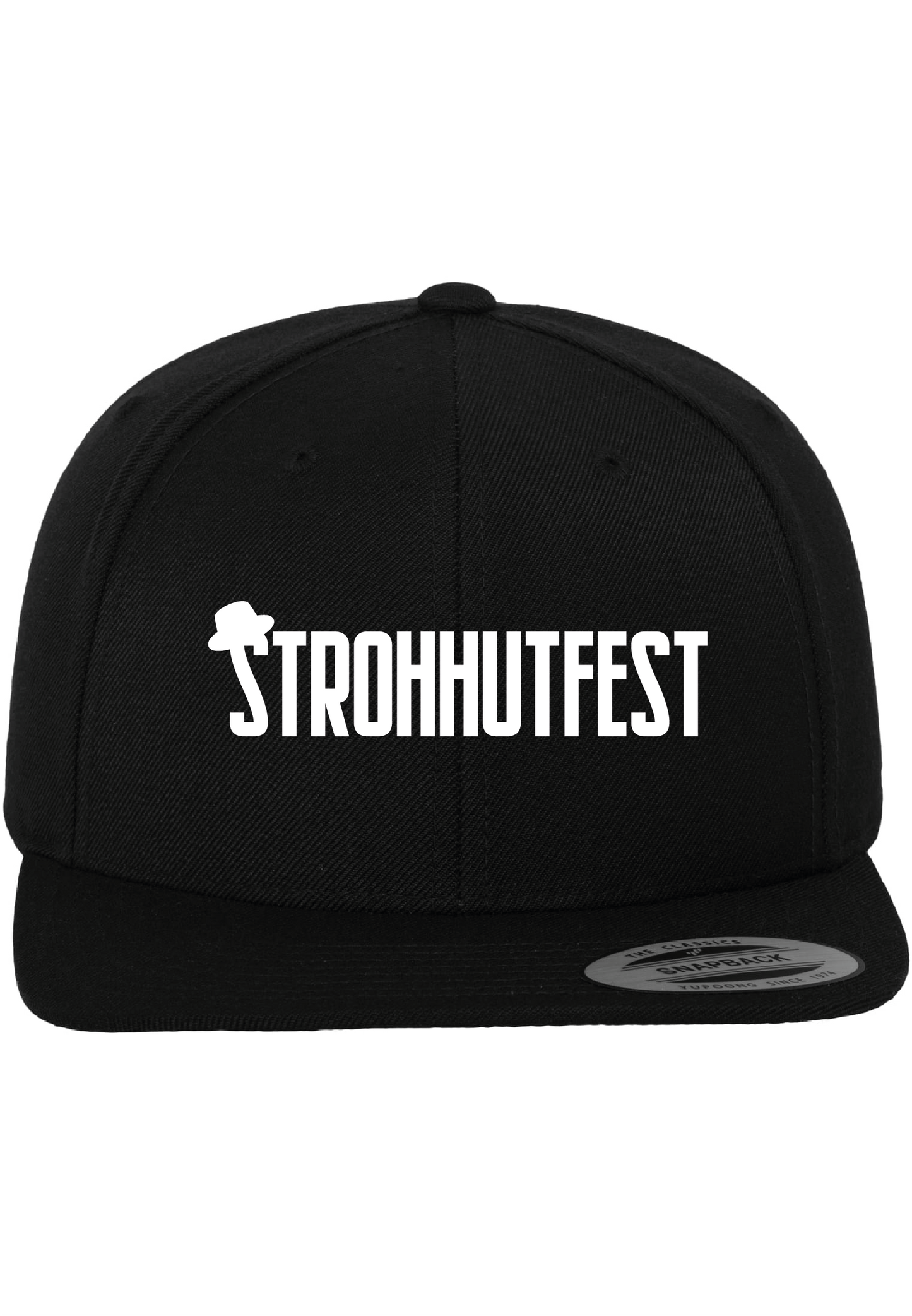 Snapback Schriftzug