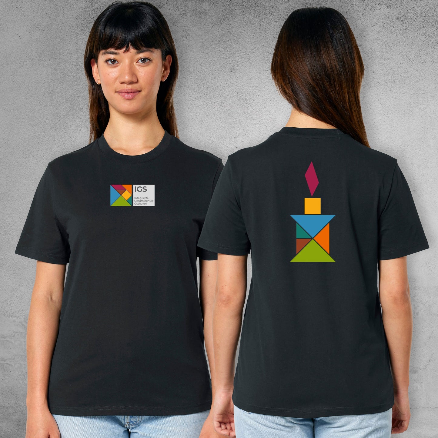 IGS Osthofen T-Shirt – Kerze