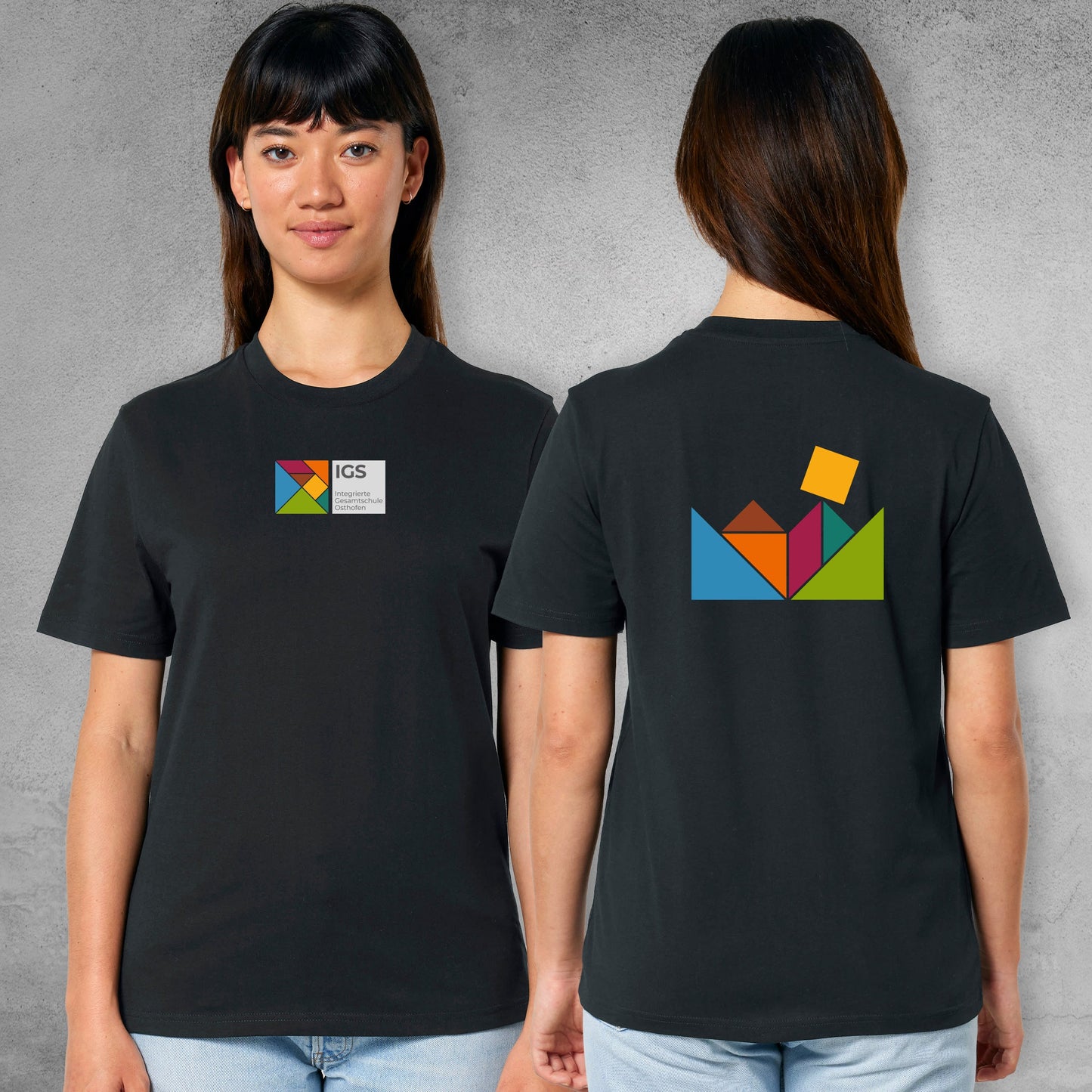 IGS Osthofen T-Shirt – Kunst