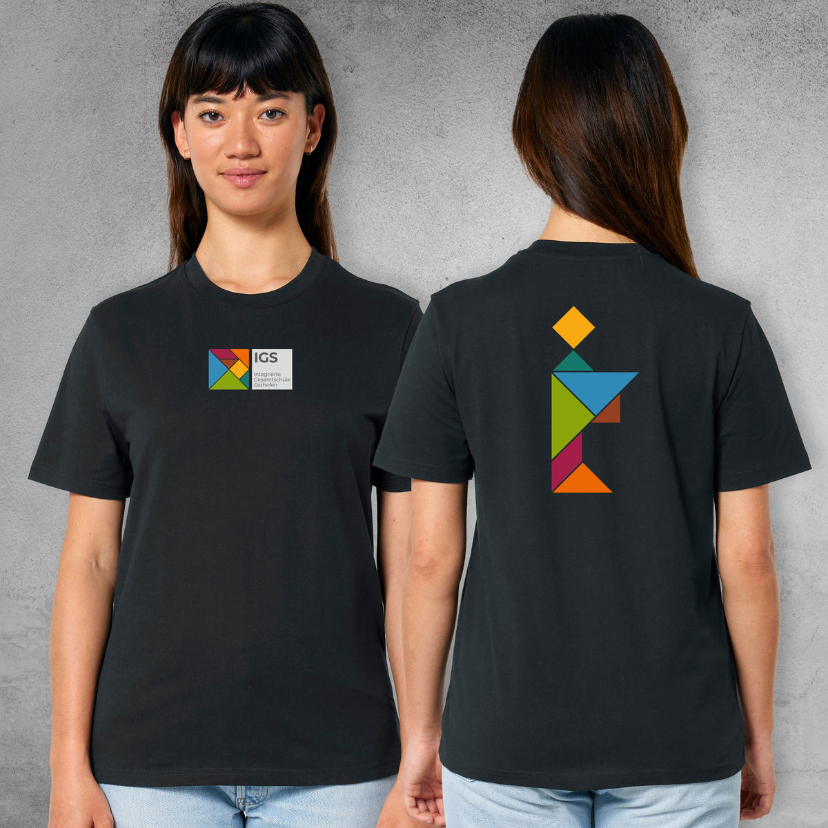 IGS Osthofen T-Shirt – MenschLehrend