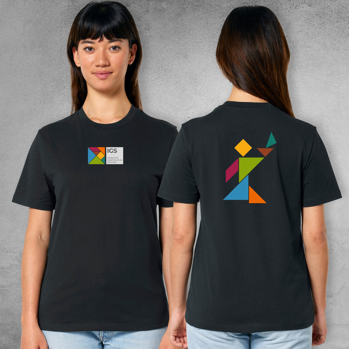 IGS Osthofen T-Shirt – MenschPflanze2