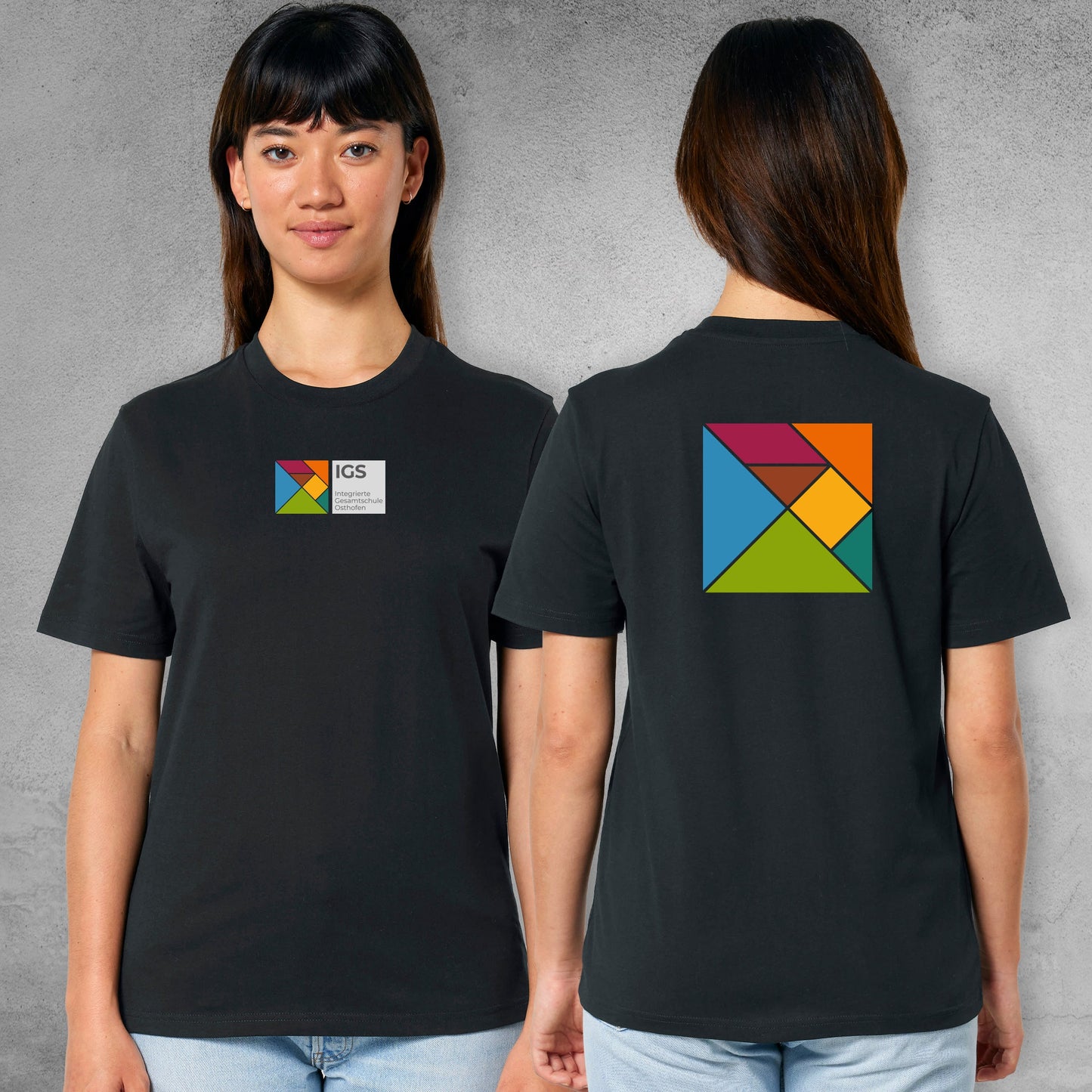 IGS Osthofen T-Shirt – Quadrat