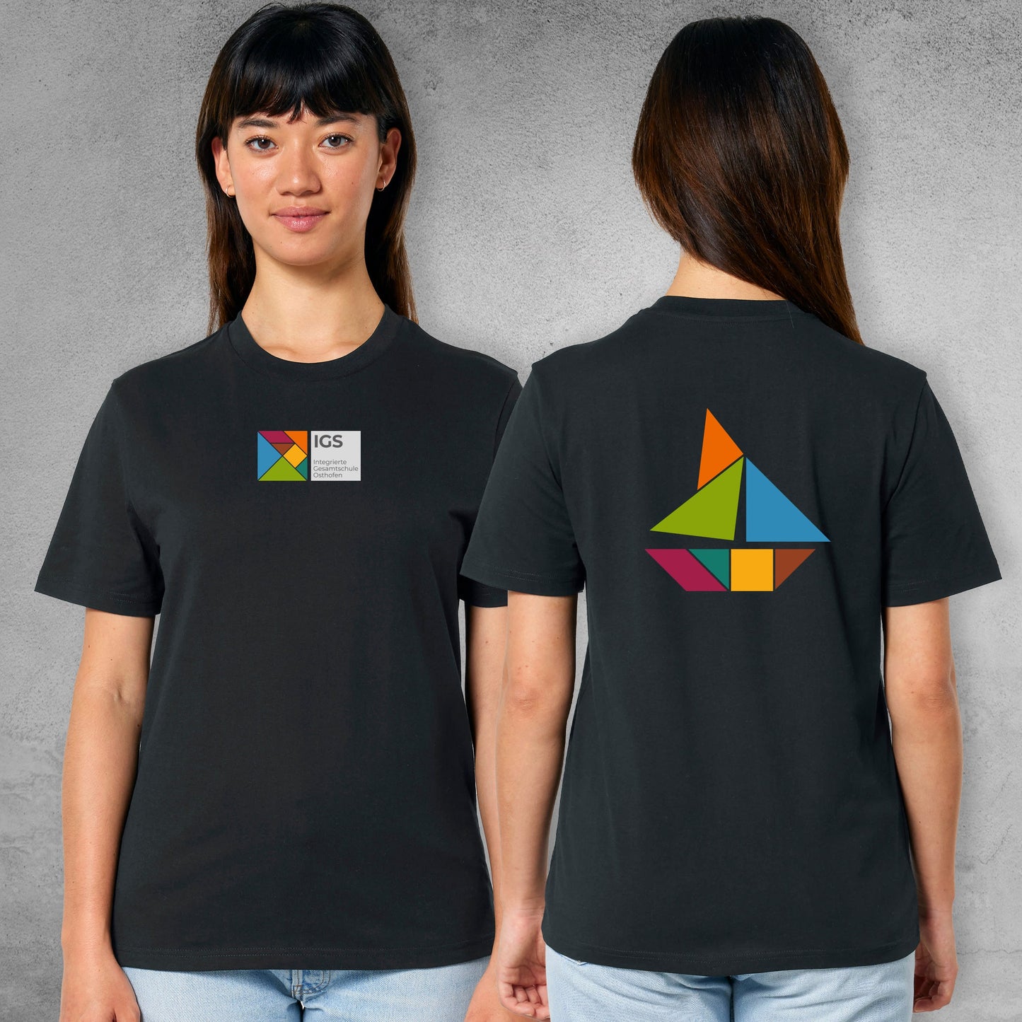IGS Osthofen T-Shirt – Schiff