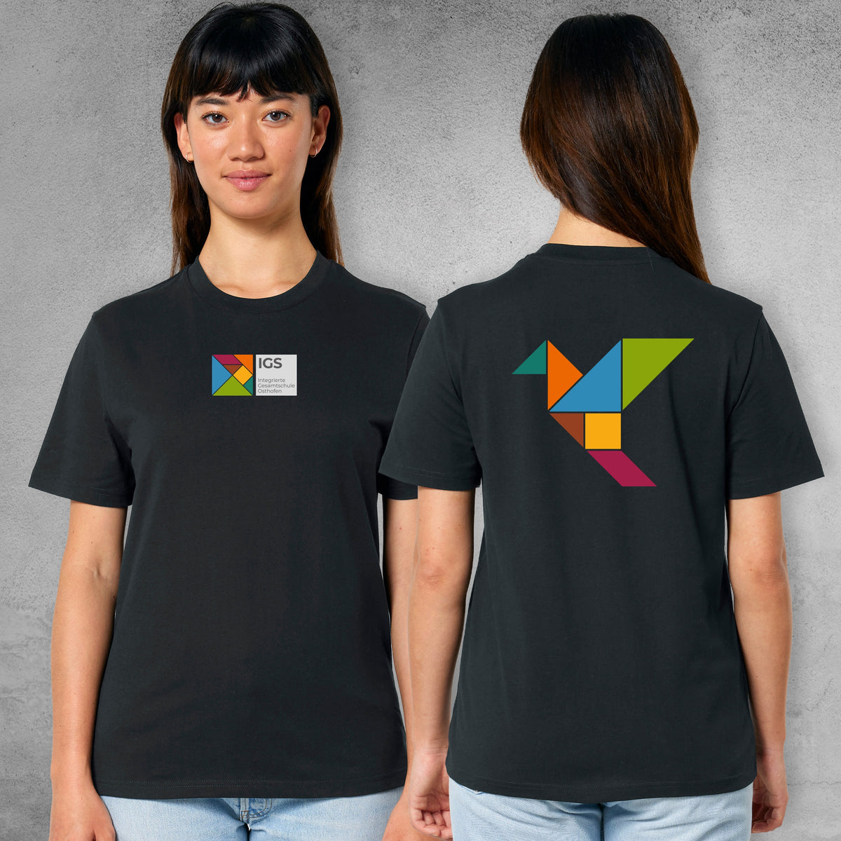 IGS Osthofen T-Shirt – Vogel