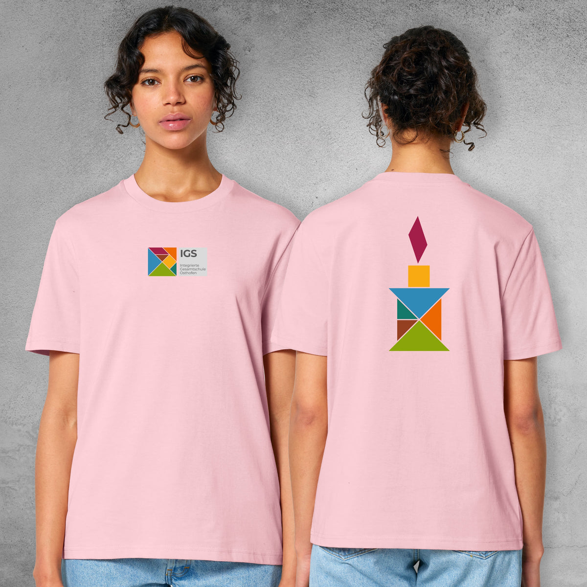 IGS Osthofen T-Shirt – Kerze