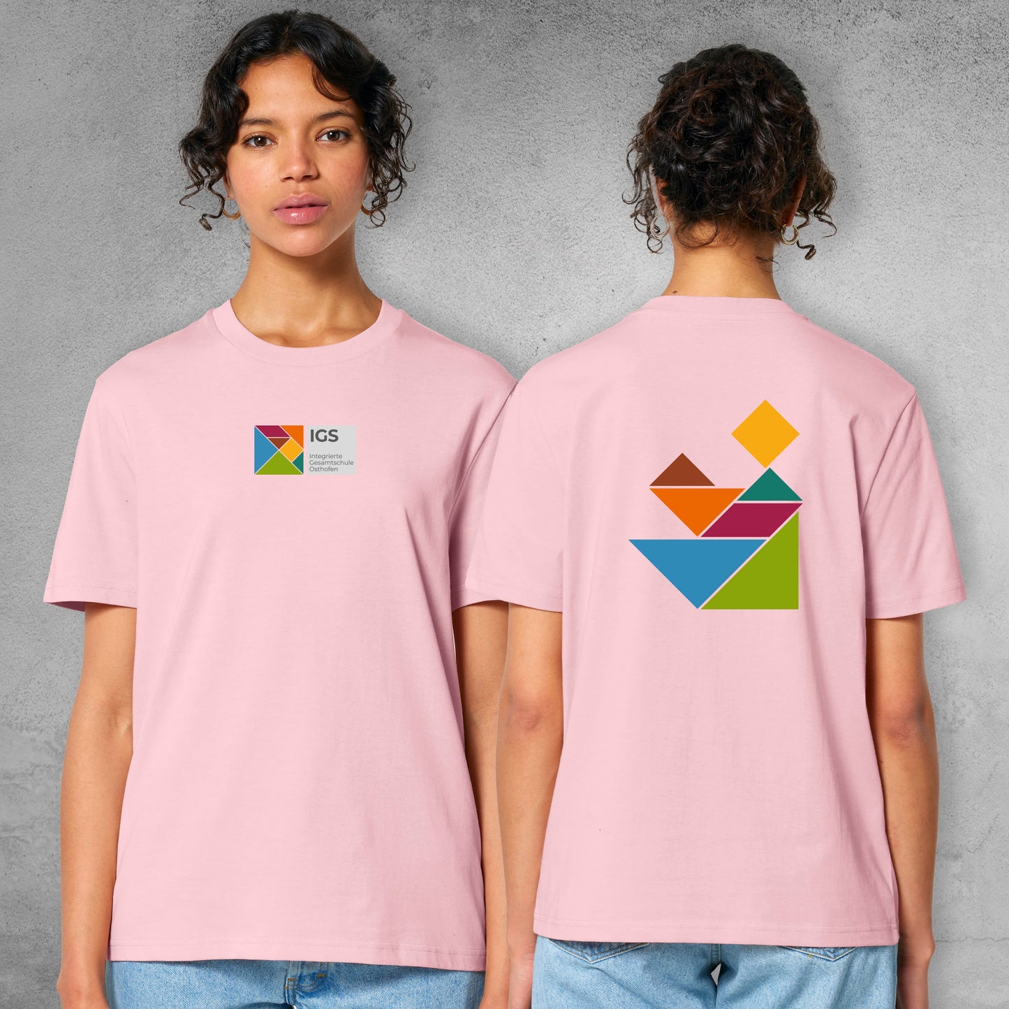 IGS Osthofen T-Shirt – Lesen