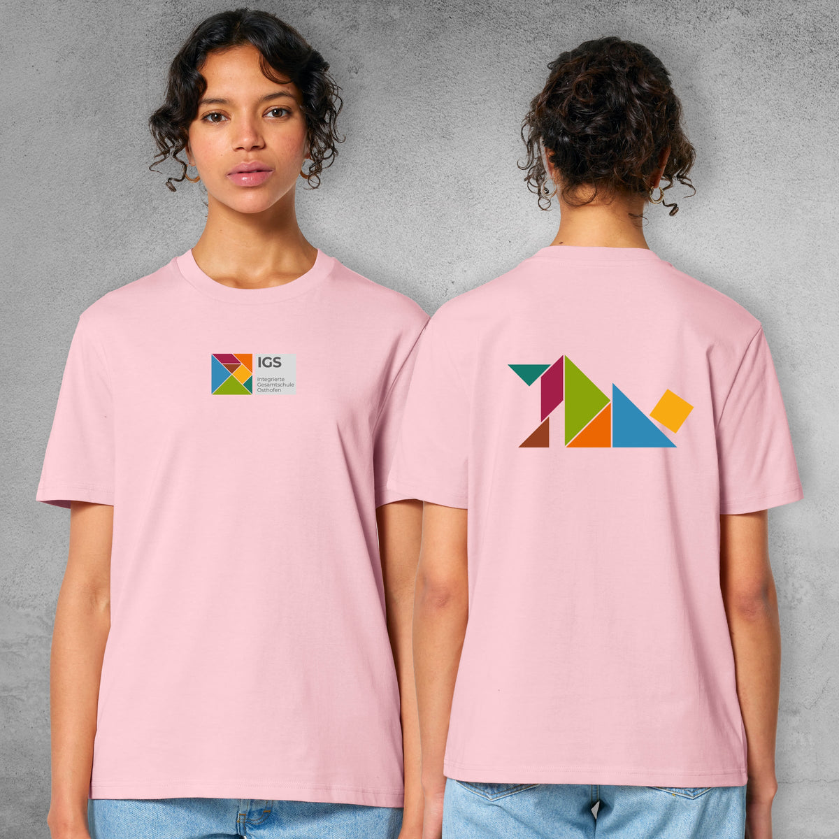 IGS Osthofen T-Shirt – Liegen