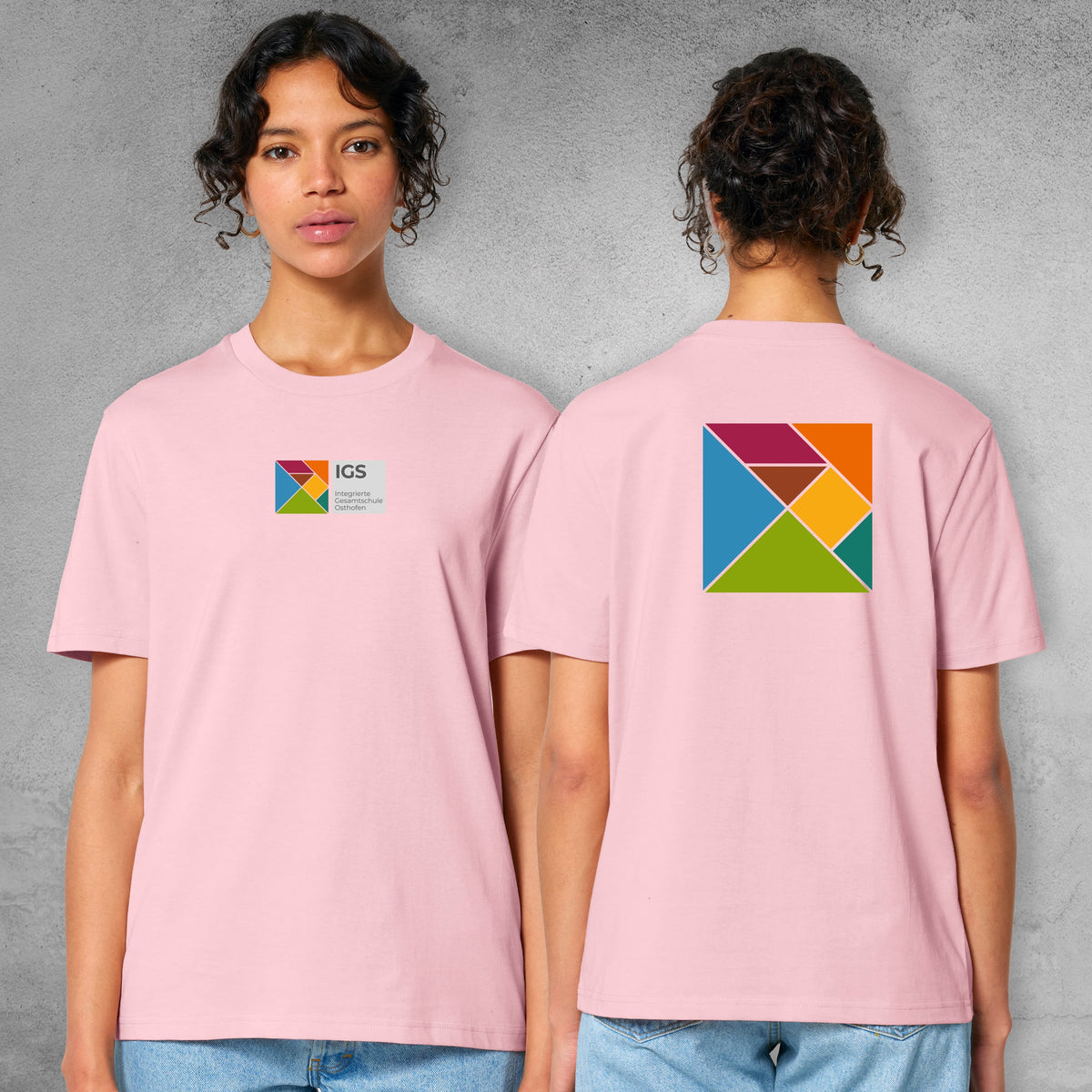 IGS Osthofen T-Shirt – Quadrat