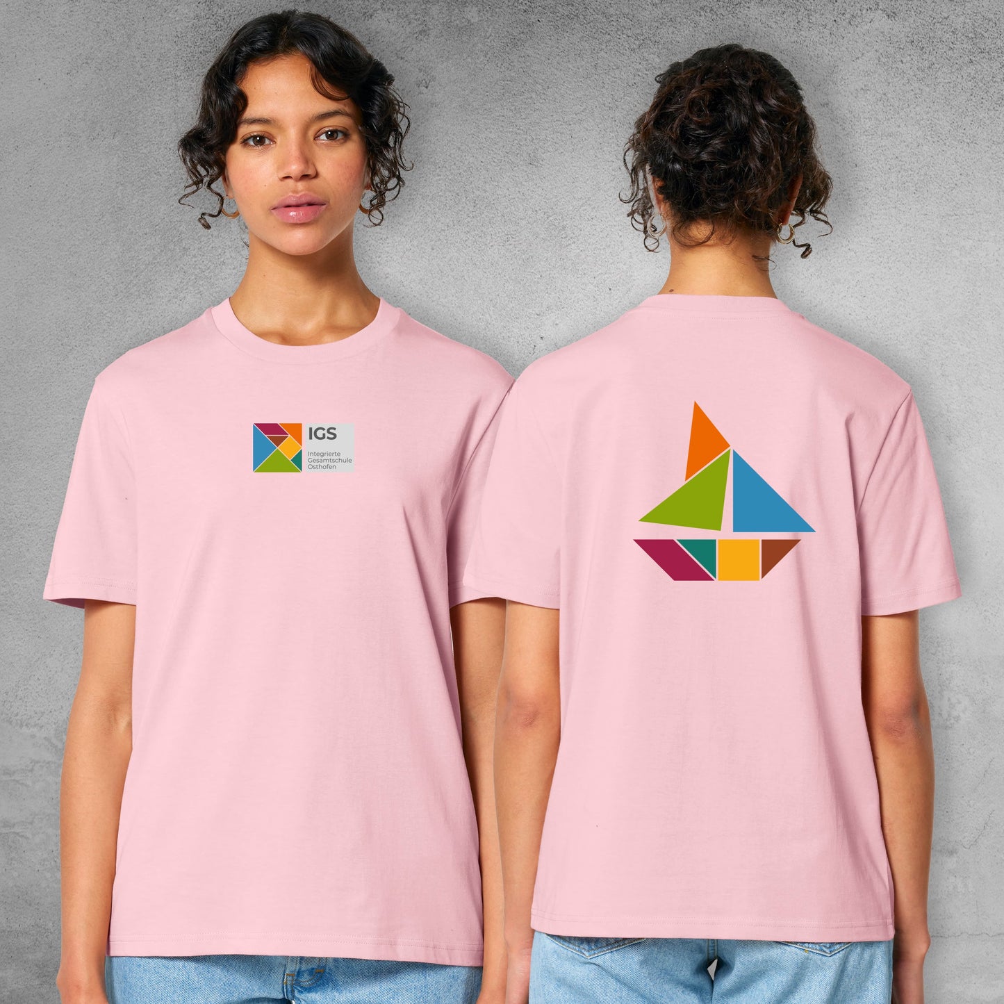 IGS Osthofen T-Shirt – Schiff