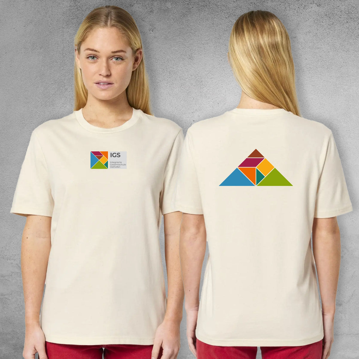 IGS Osthofen T-Shirt – Dreieck