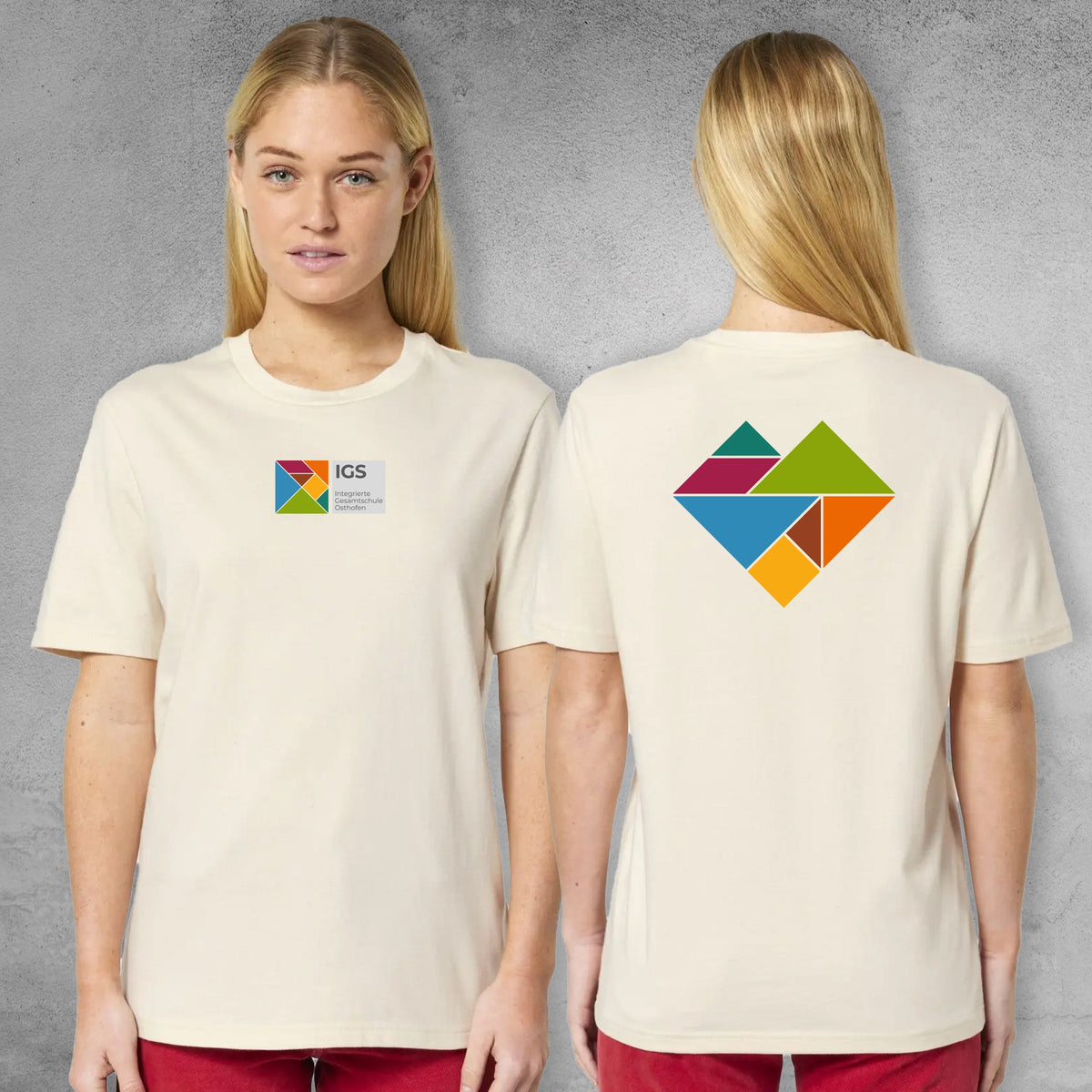IGS Osthofen T-Shirt – Herz