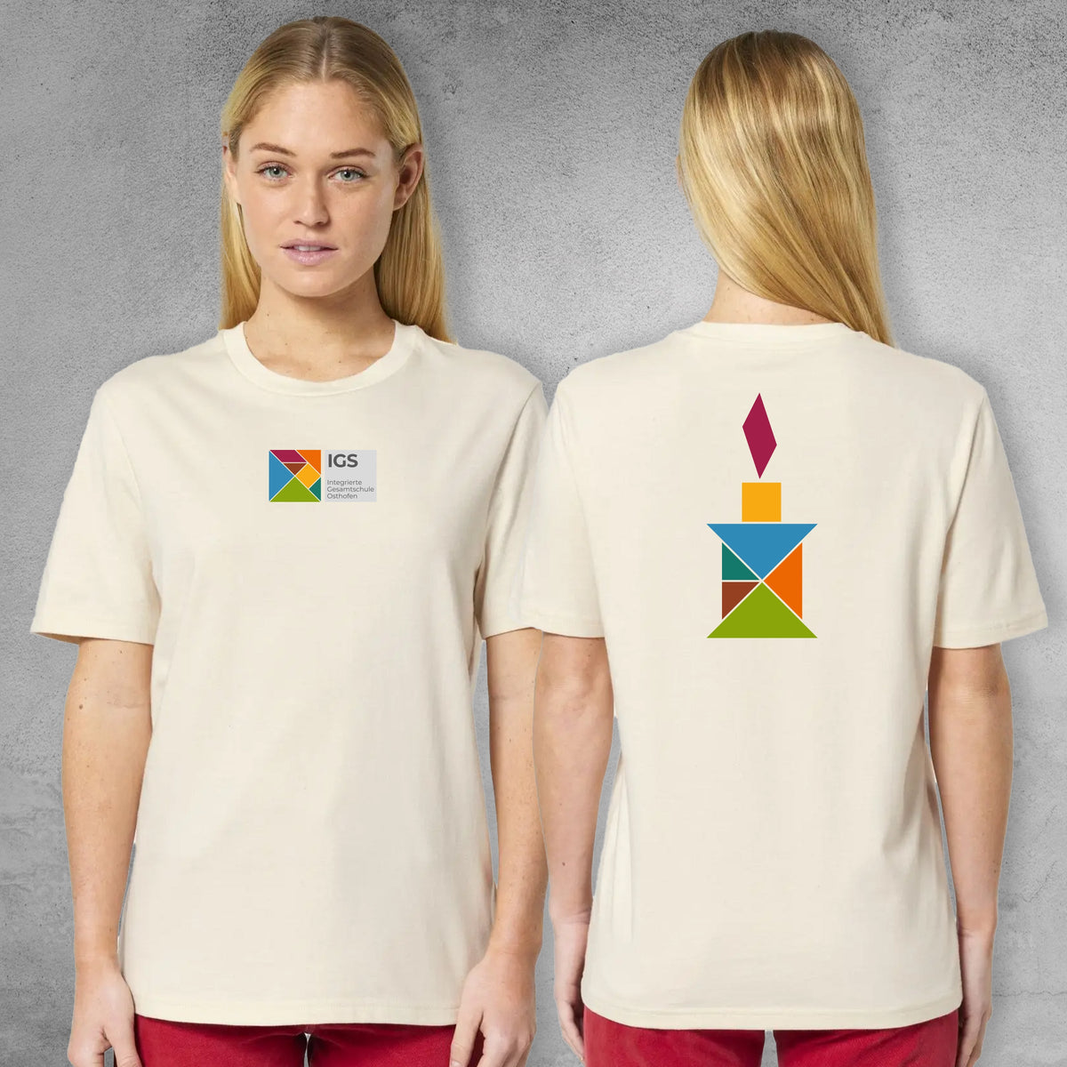 IGS Osthofen T-Shirt – Kerze