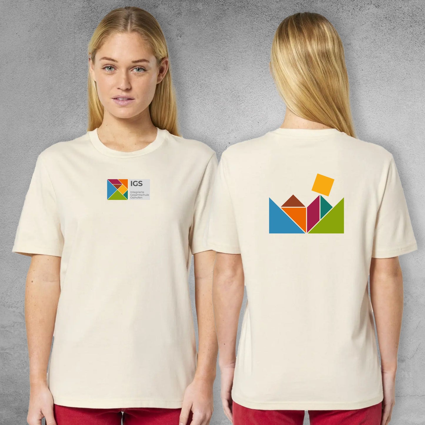 IGS Osthofen T-Shirt – Kunst