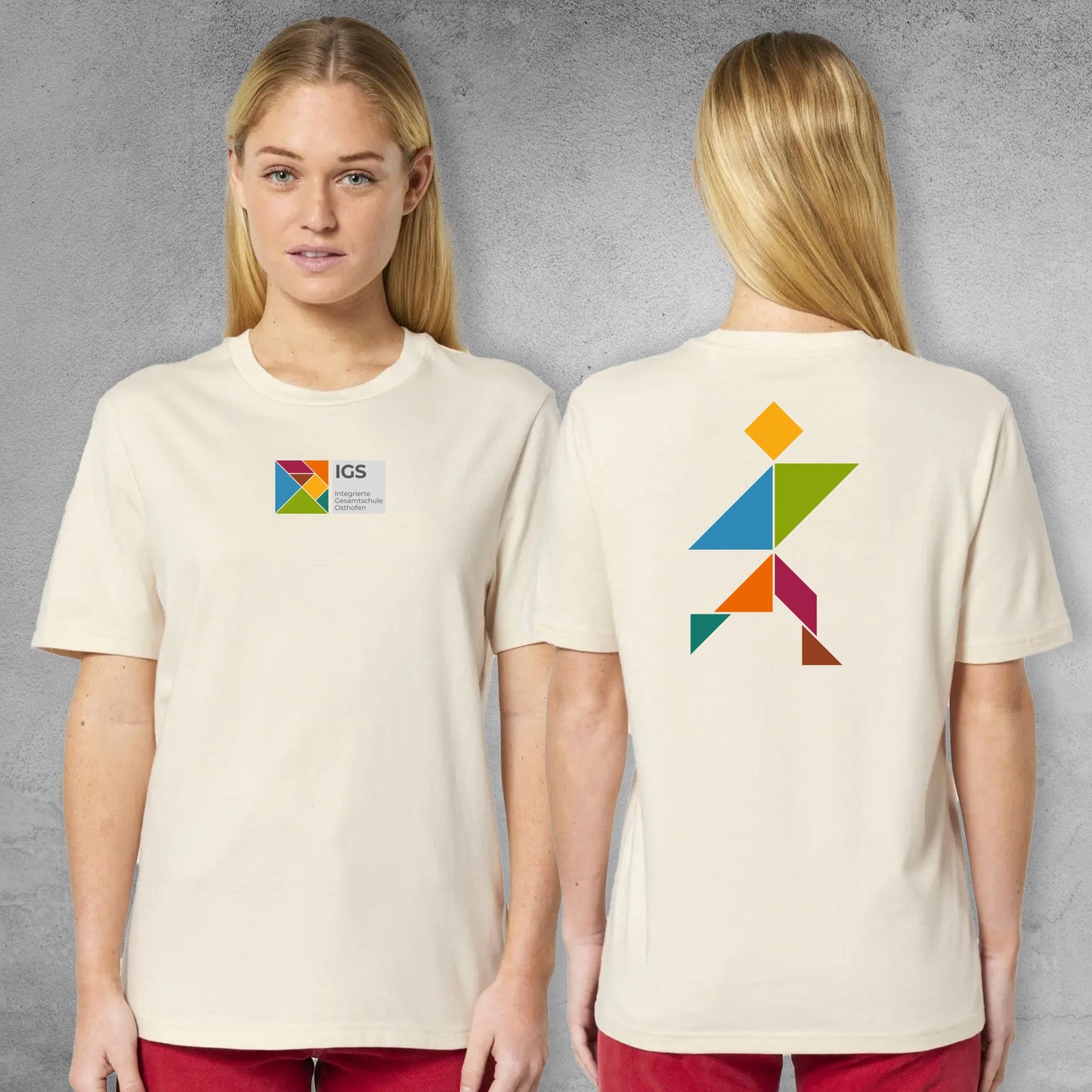 IGS Osthofen T-Shirt – Laufen