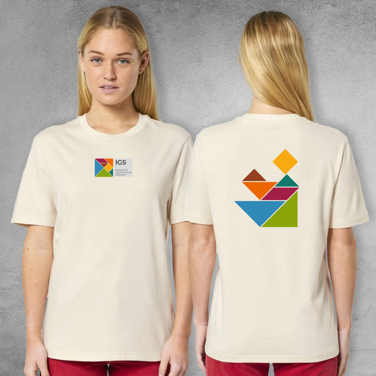 IGS Osthofen T-Shirt – Lesen