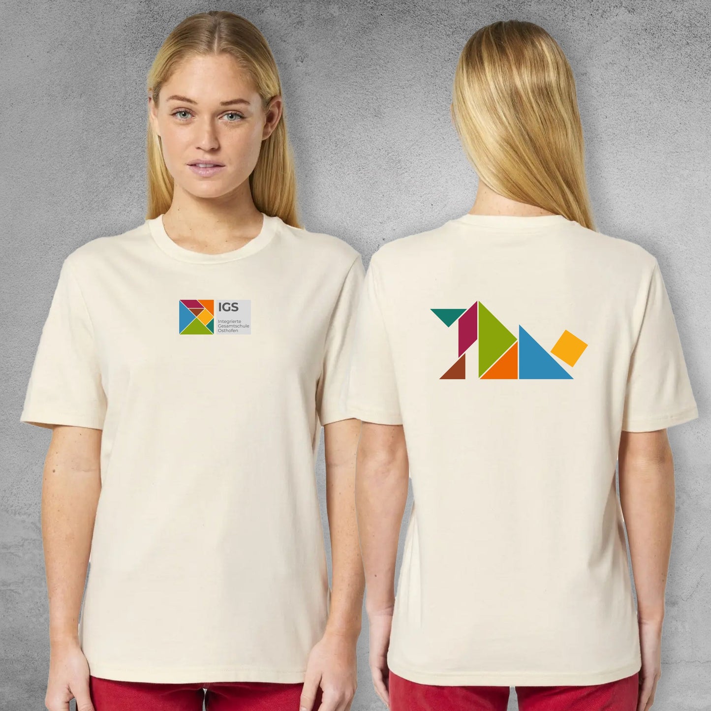 IGS Osthofen T-Shirt – Liegen