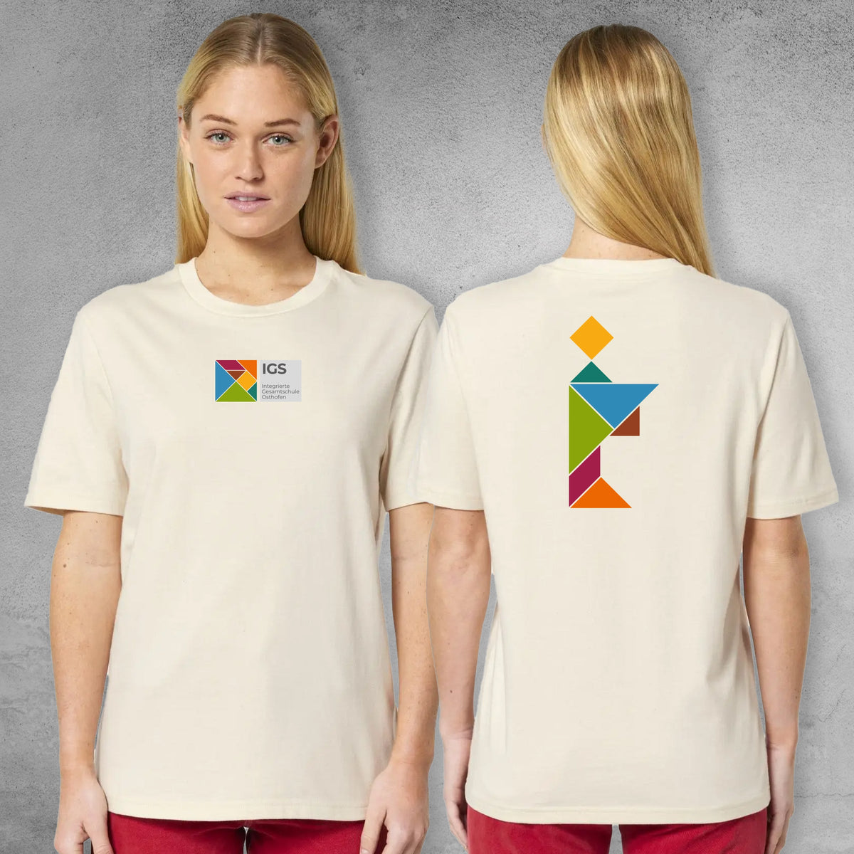 IGS Osthofen T-Shirt – MenschLehrend
