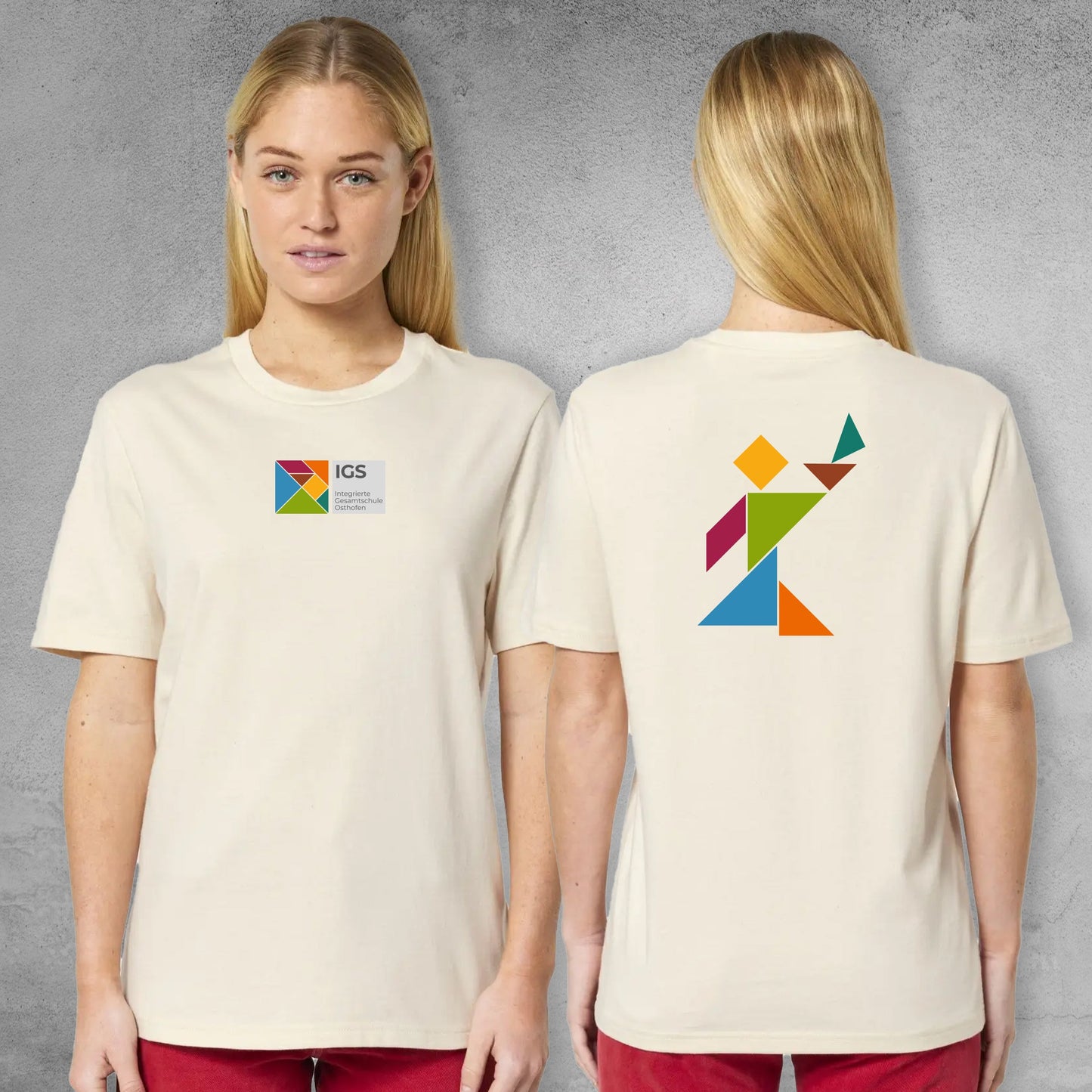 IGS Osthofen T-Shirt – MenschPflanze2