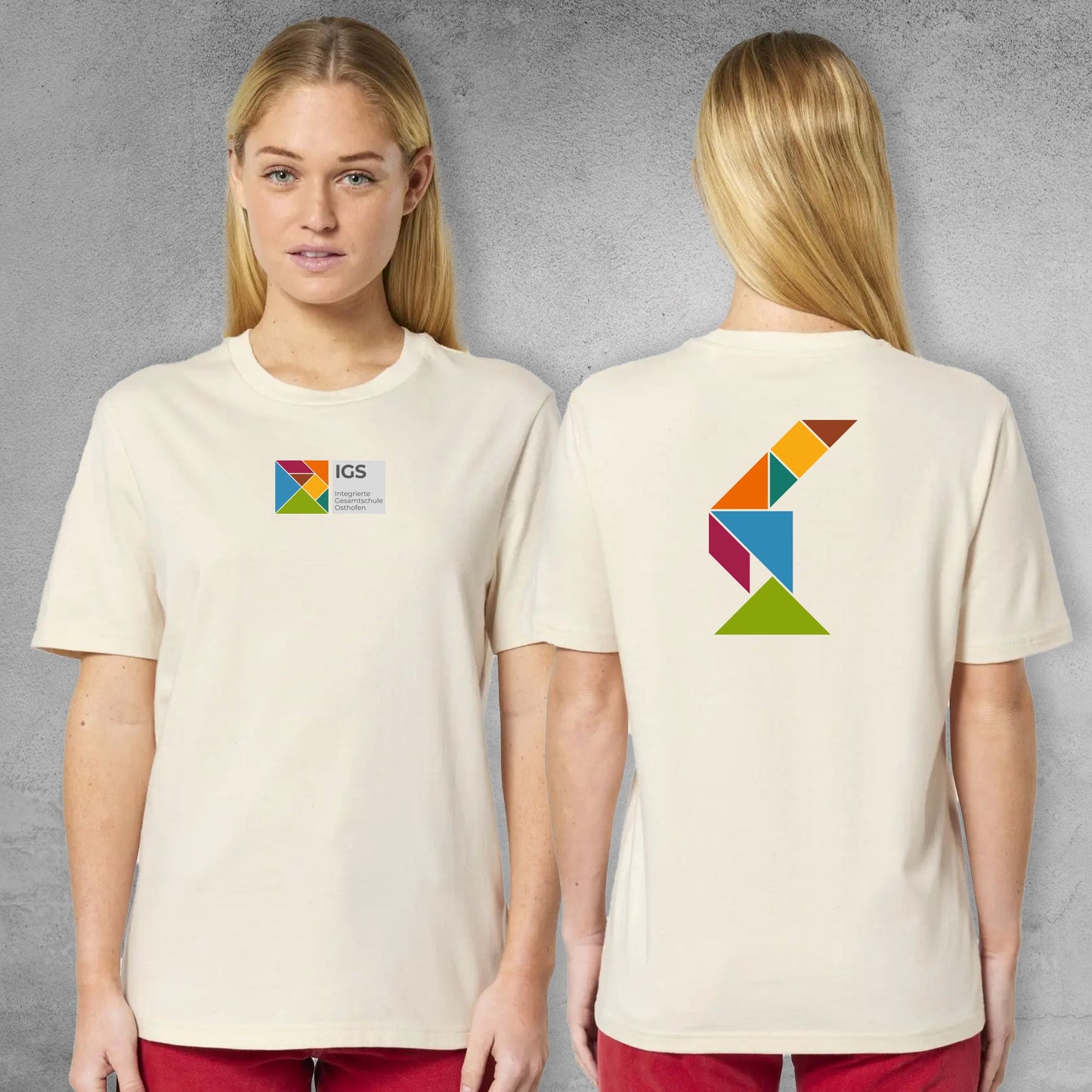 IGS Osthofen T-Shirt – Mikroskop