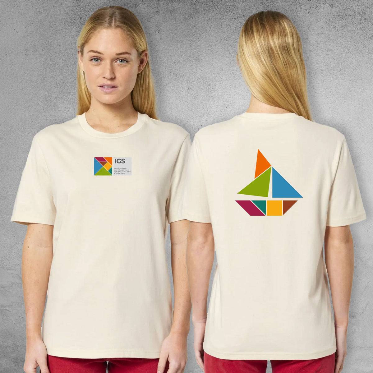 IGS Osthofen T-Shirt – Schiff
