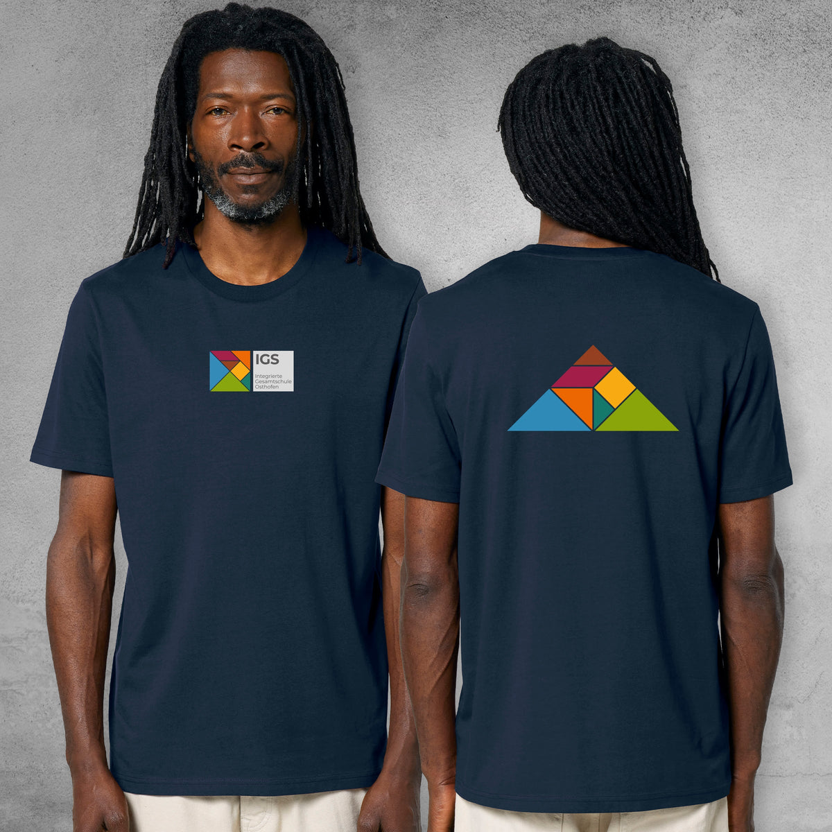 IGS Osthofen T-Shirt – Dreieck