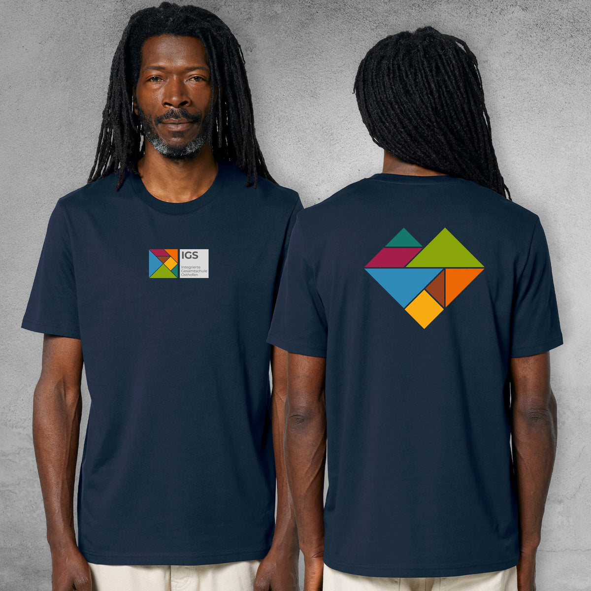 IGS Osthofen T-Shirt – Herz