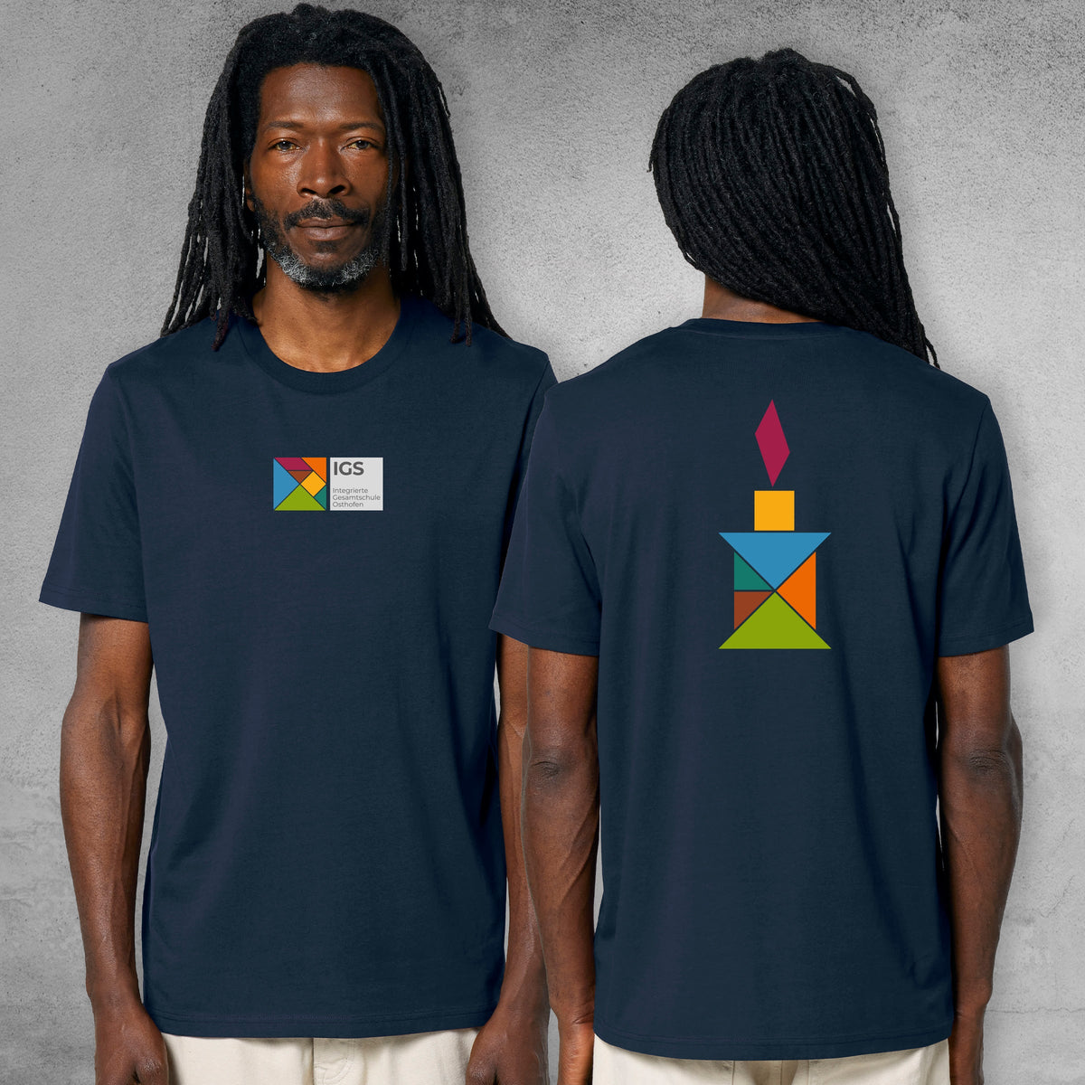 IGS Osthofen T-Shirt – Kerze