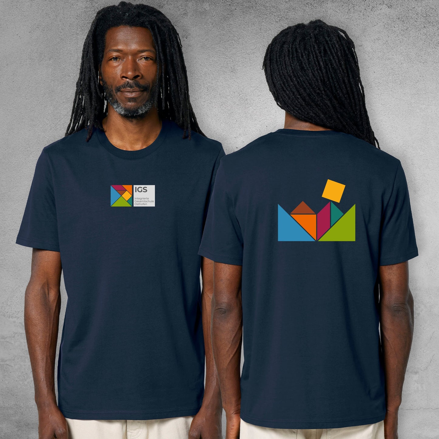 IGS Osthofen T-Shirt – Kunst