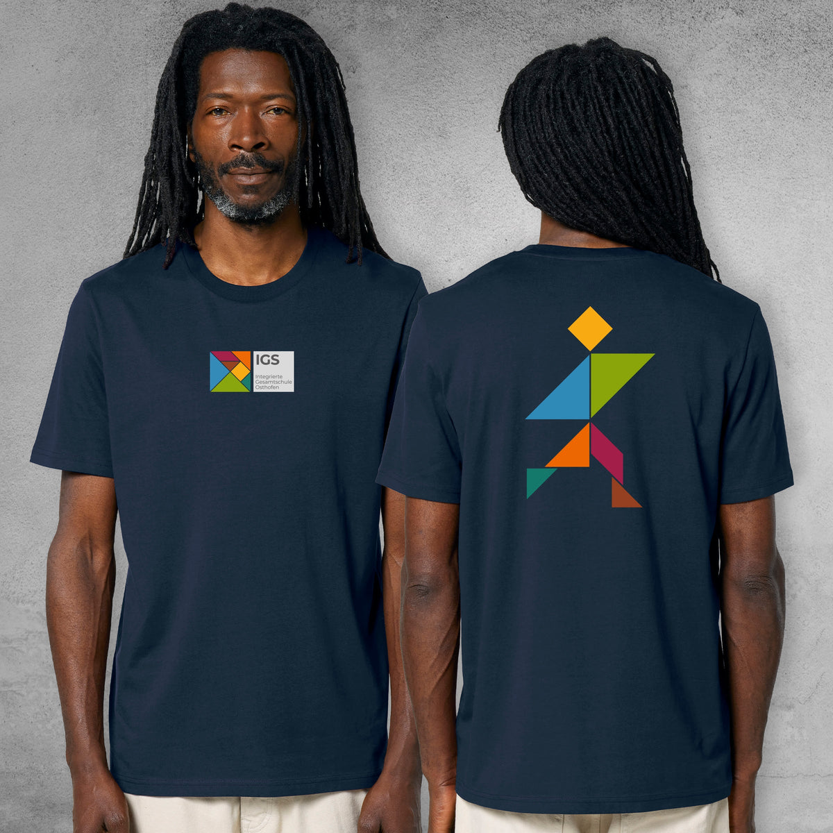IGS Osthofen T-Shirt – Laufen