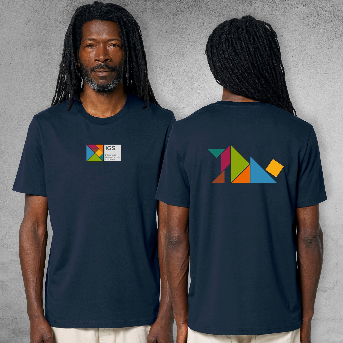 IGS Osthofen T-Shirt – Liegen