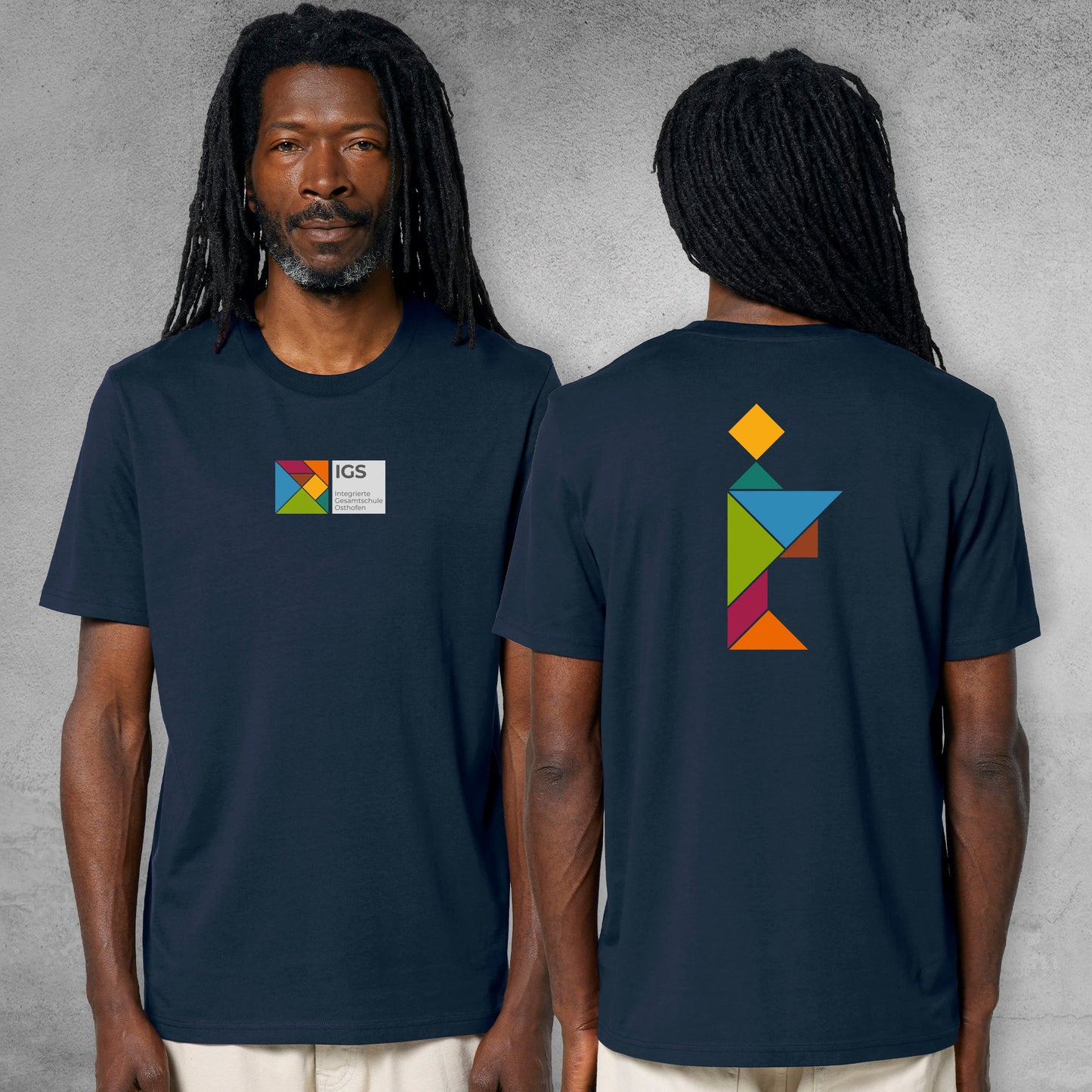 IGS Osthofen T-Shirt – MenschLehrend