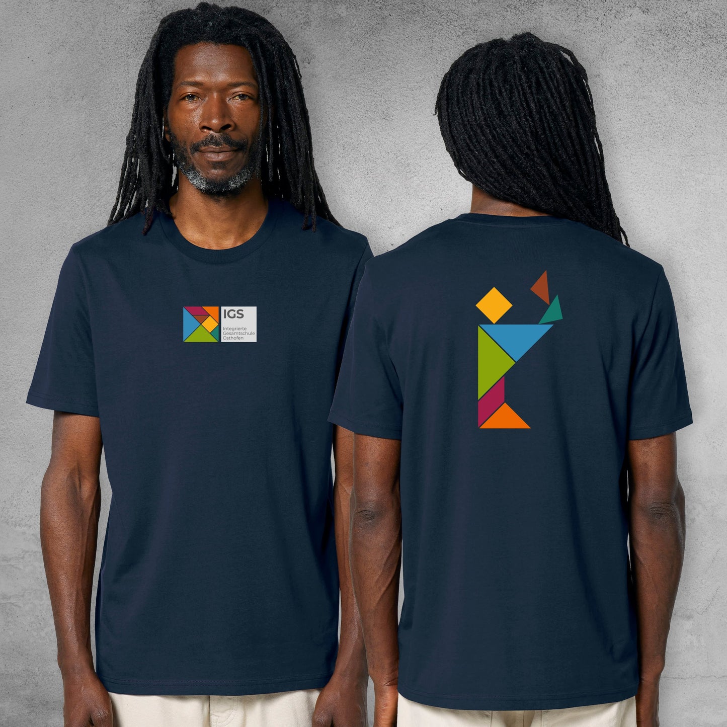 IGS Osthofen T-Shirt – MenschPflanze