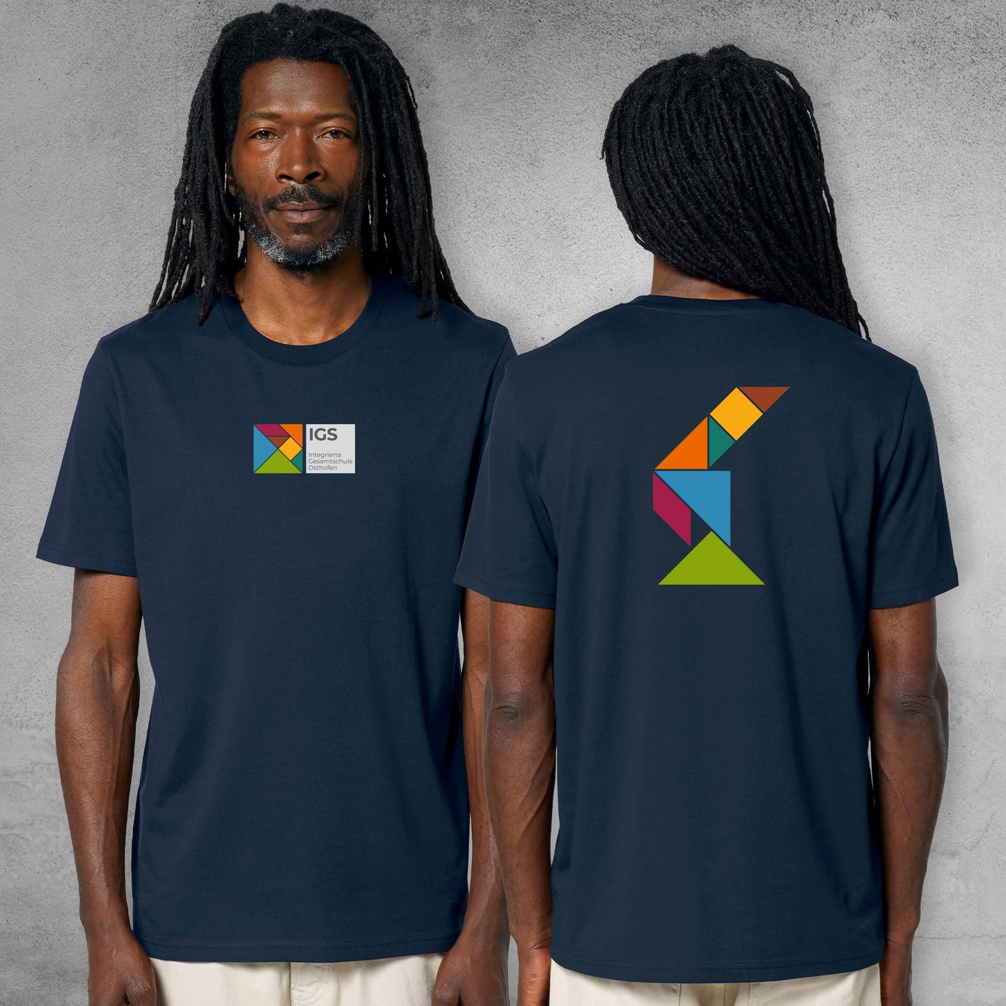 IGS Osthofen T-Shirt – Mikroskop