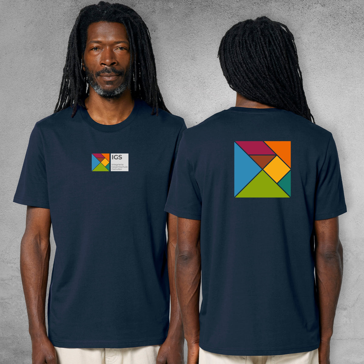 IGS Osthofen T-Shirt – Quadrat